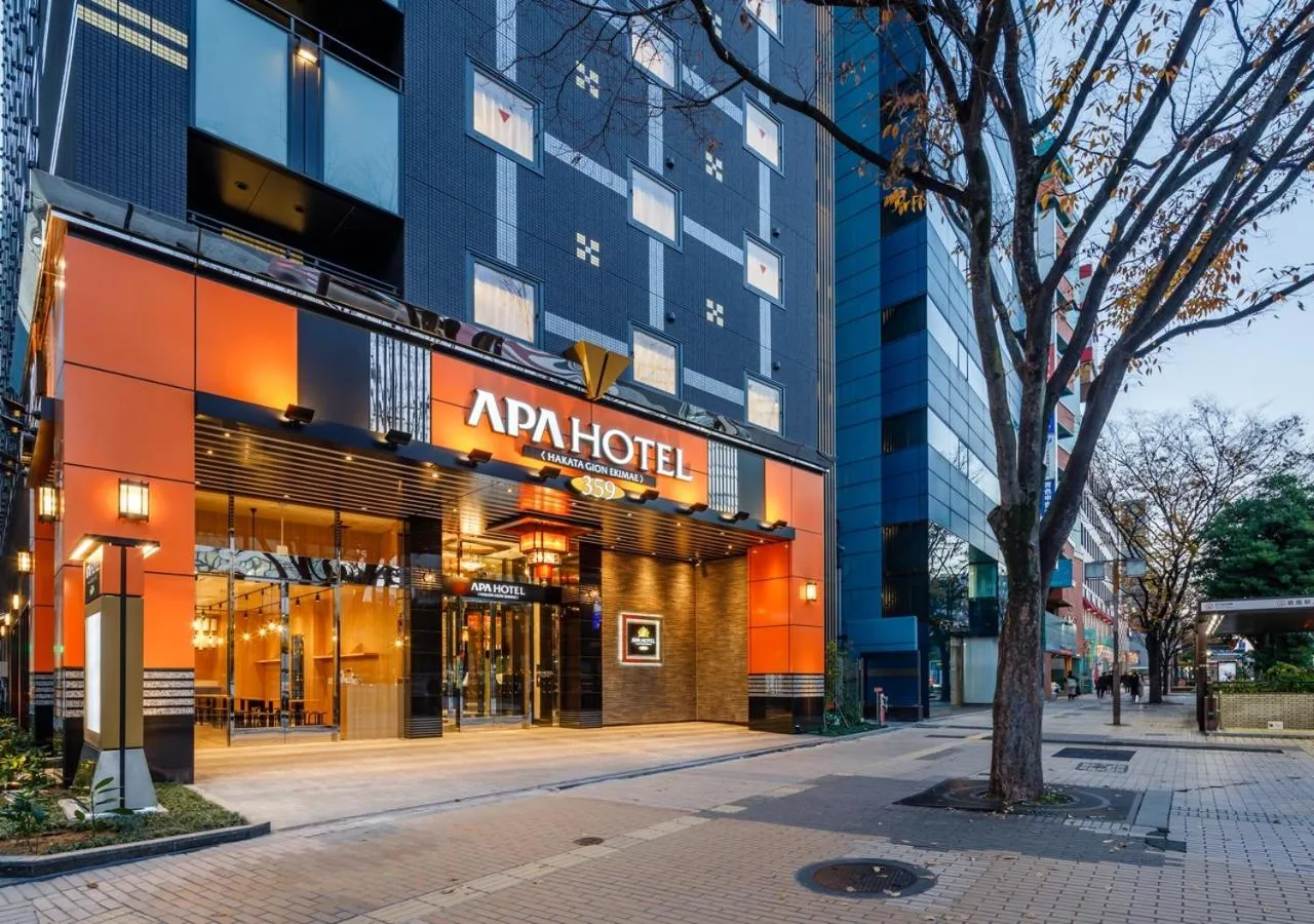 Property building in APA Hotel Hakata Gion Ekimae