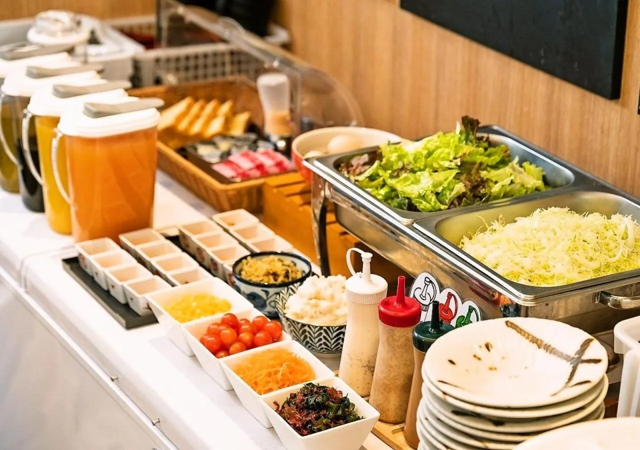 Breakfast in APA Hotel Hakata Gion Ekimae