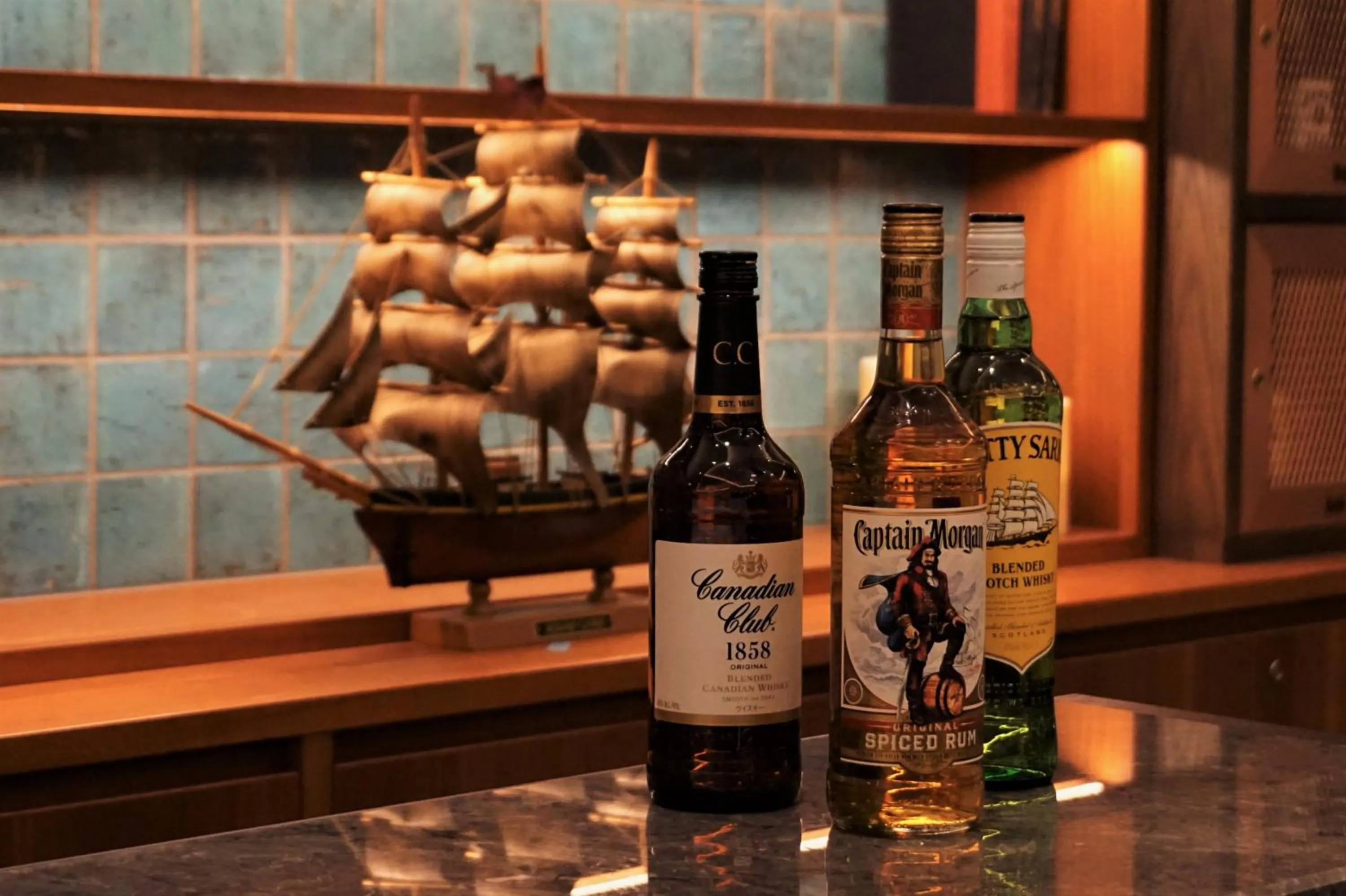 Lounge or bar in Hotel New Port Yokosuka