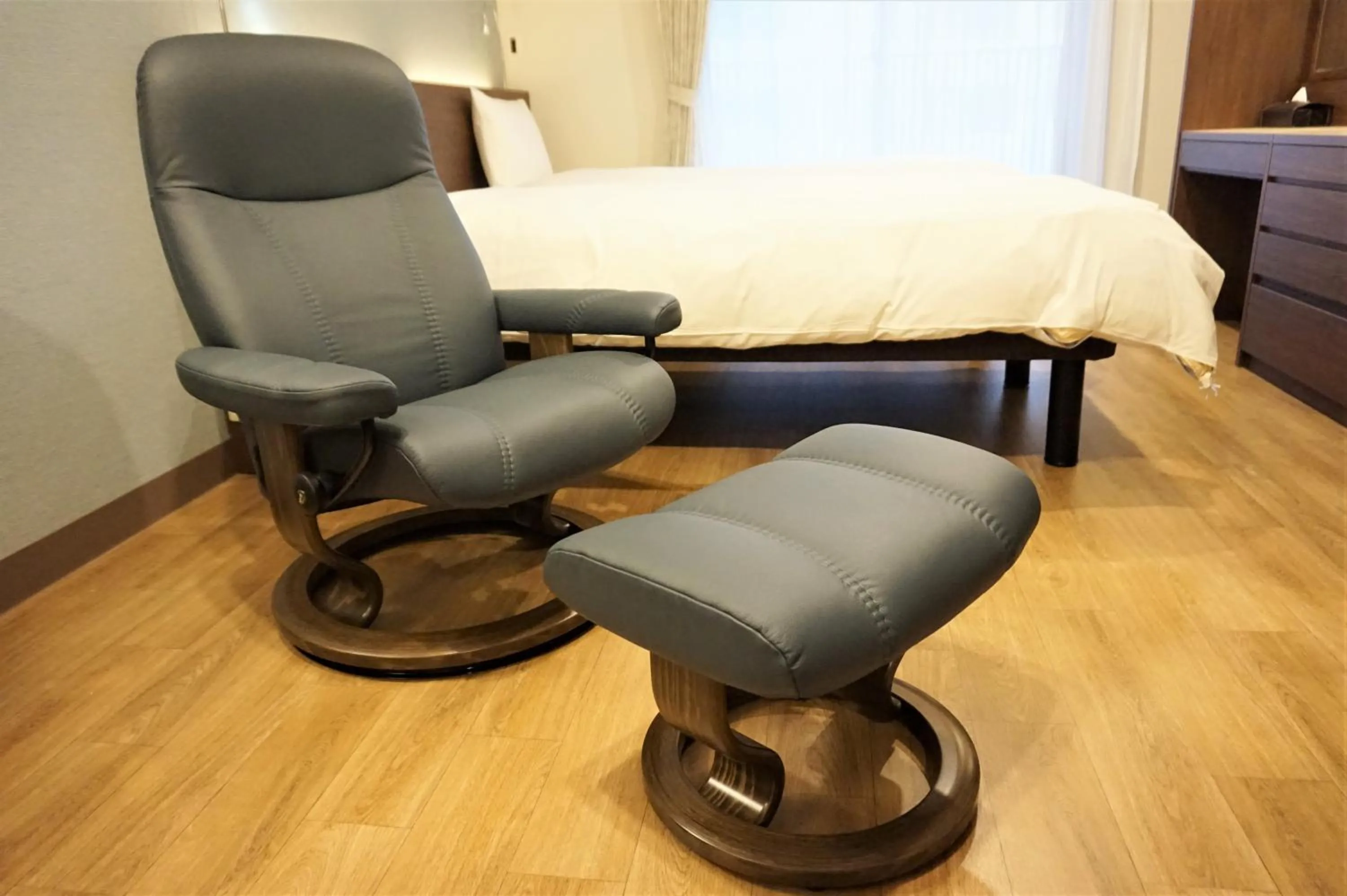 Photo of the whole room in Hotel New Port Yokosuka