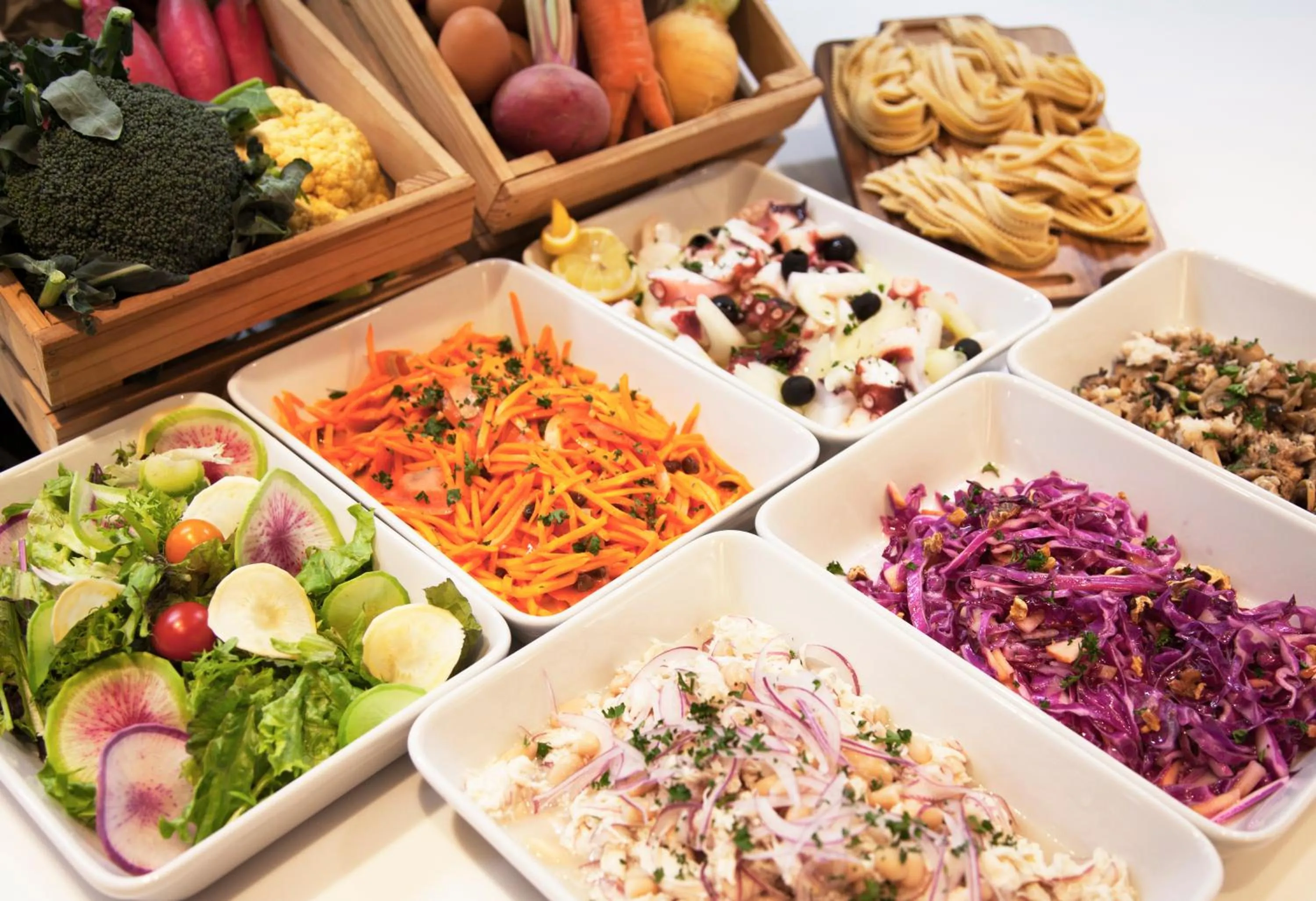 Food and drinks in Hotel New Port Yokosuka