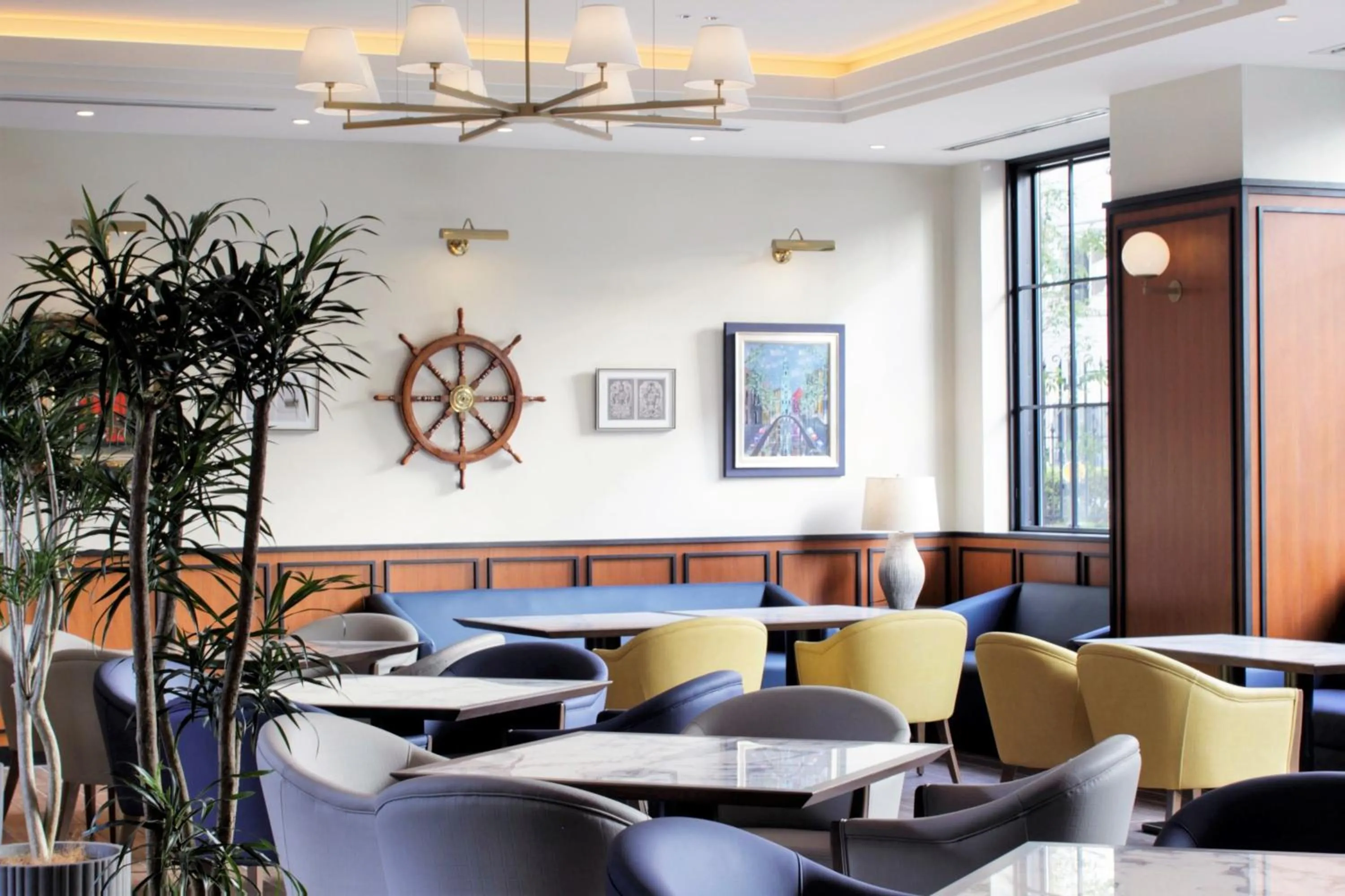 Restaurant/places to eat in Hotel New Port Yokosuka