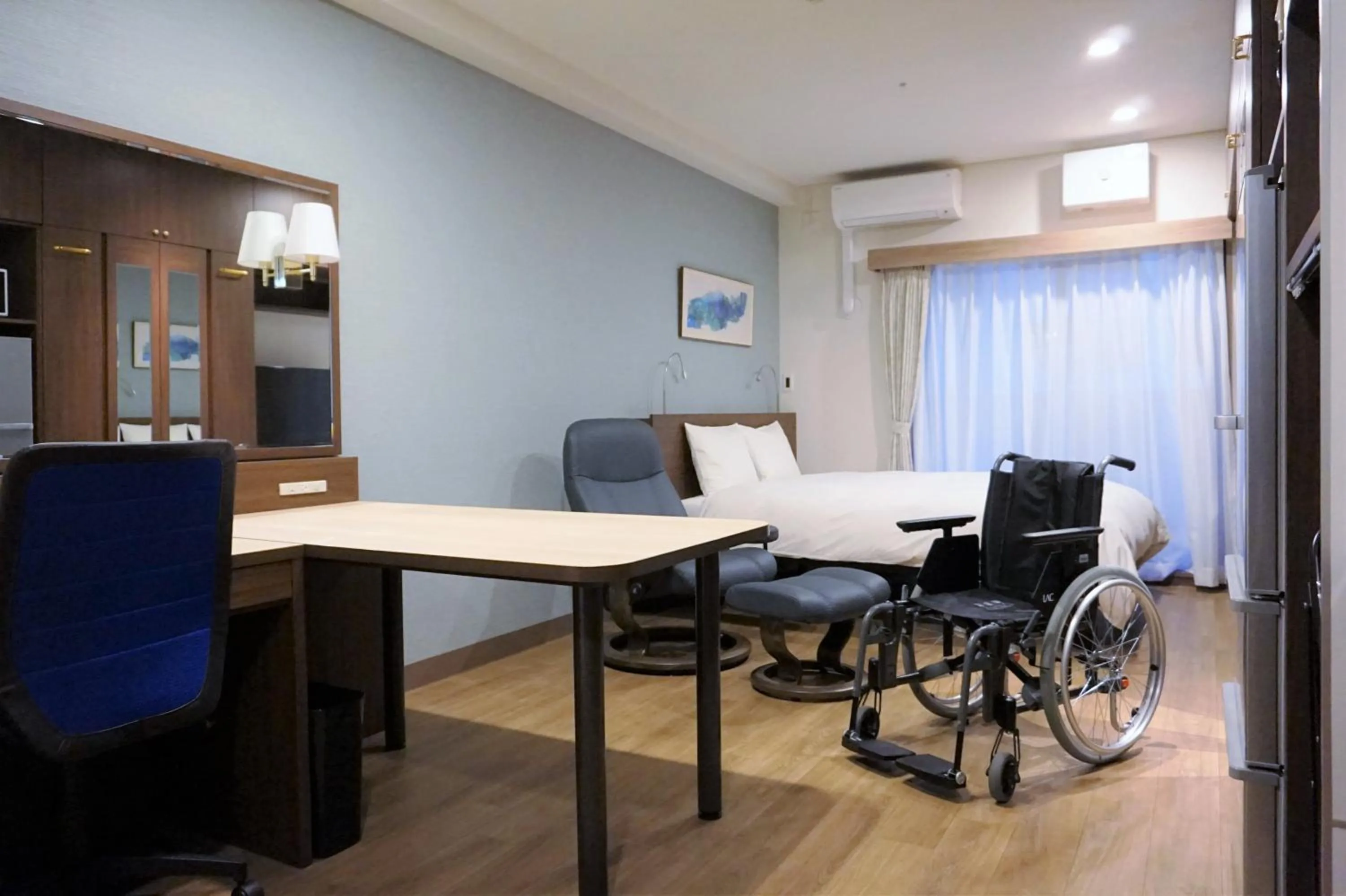 Facility for disabled guests in Hotel New Port Yokosuka
