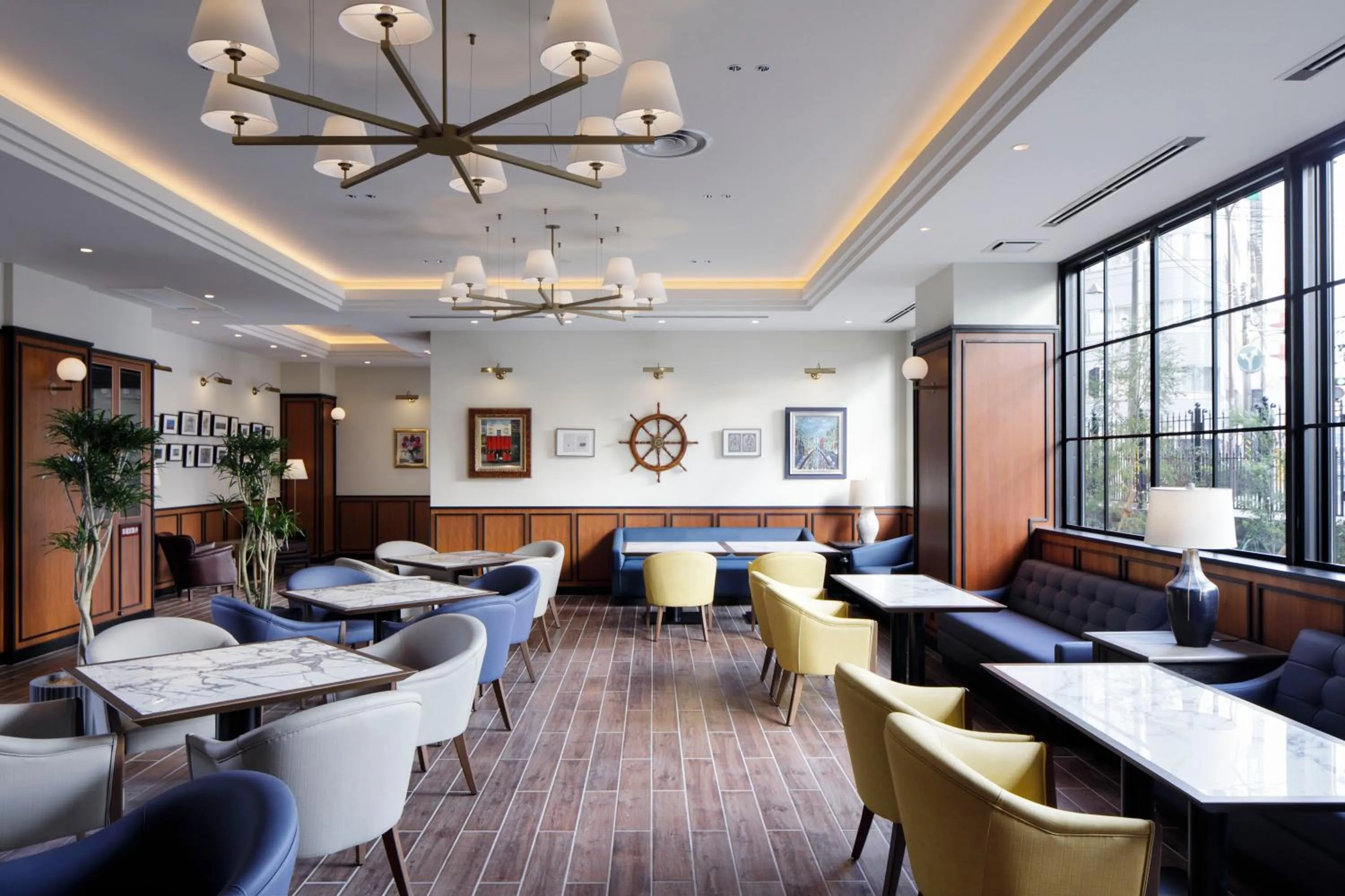 Restaurant/places to eat in Hotel New Port Yokosuka