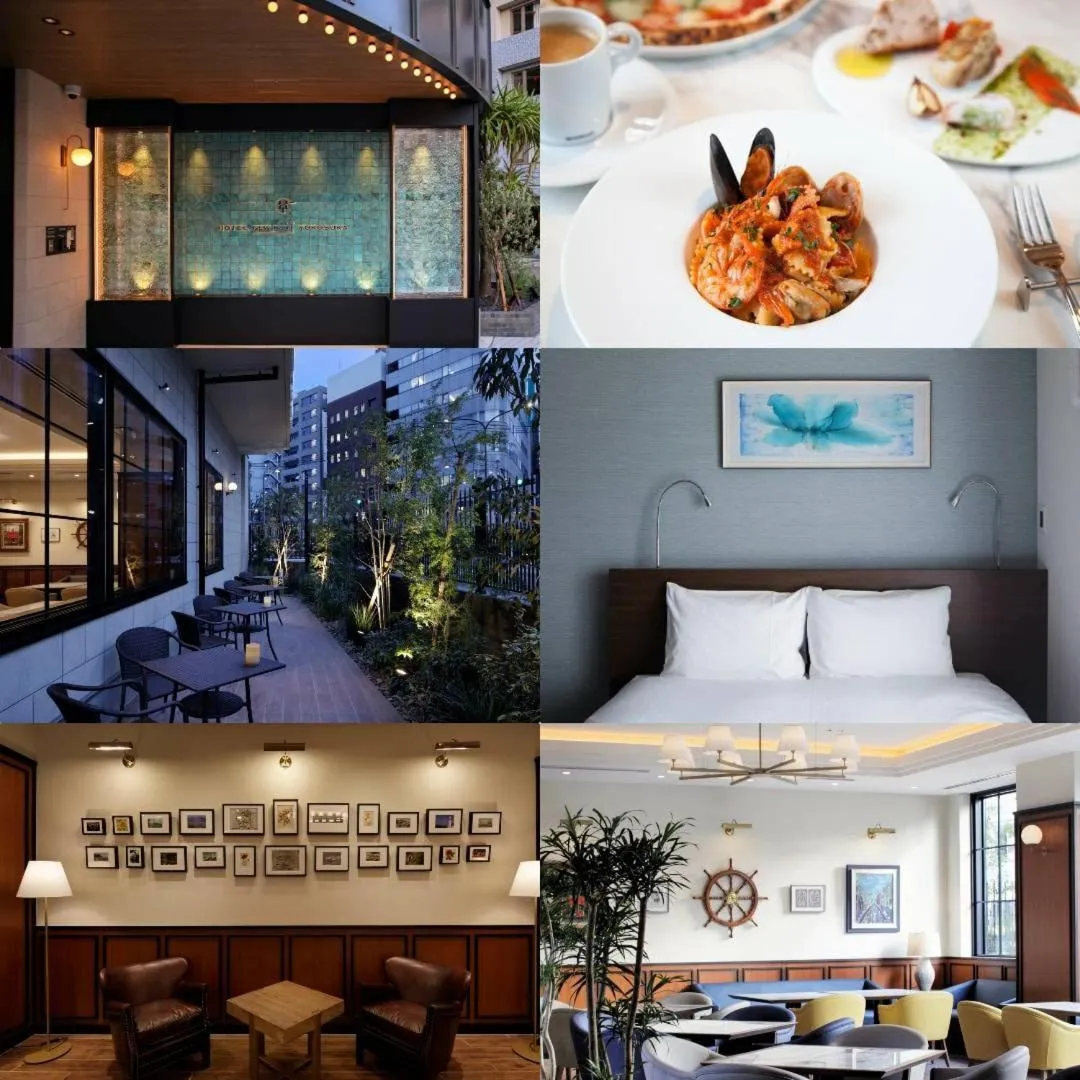 Area and facilities in Hotel New Port Yokosuka