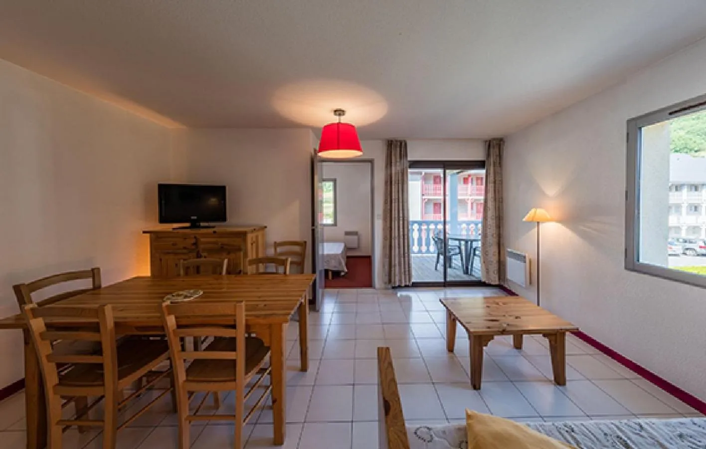 Living room in Résidence Les Trois Vallées - ARREAU