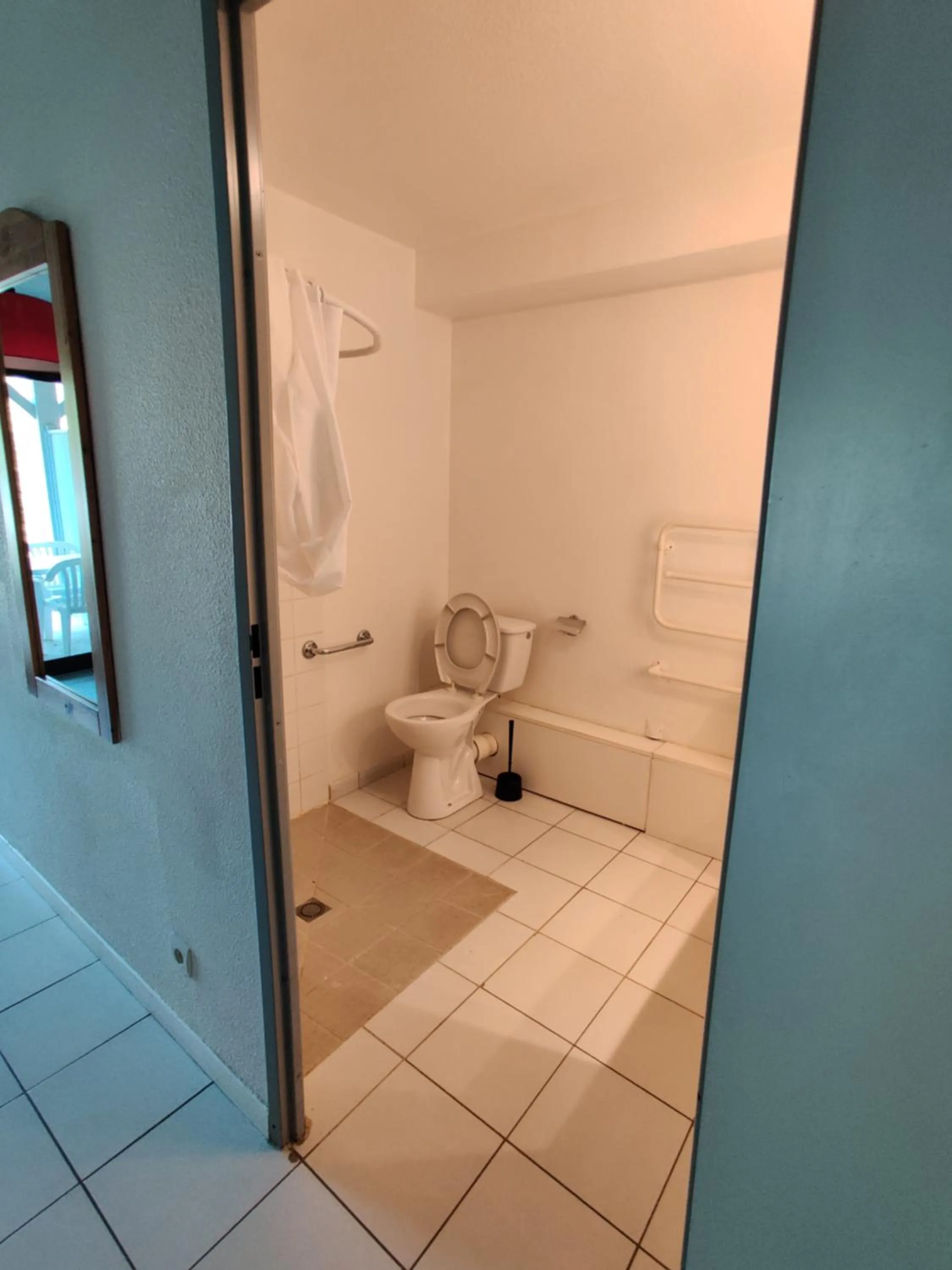 Shower in Résidence Les Trois Vallées - ARREAU