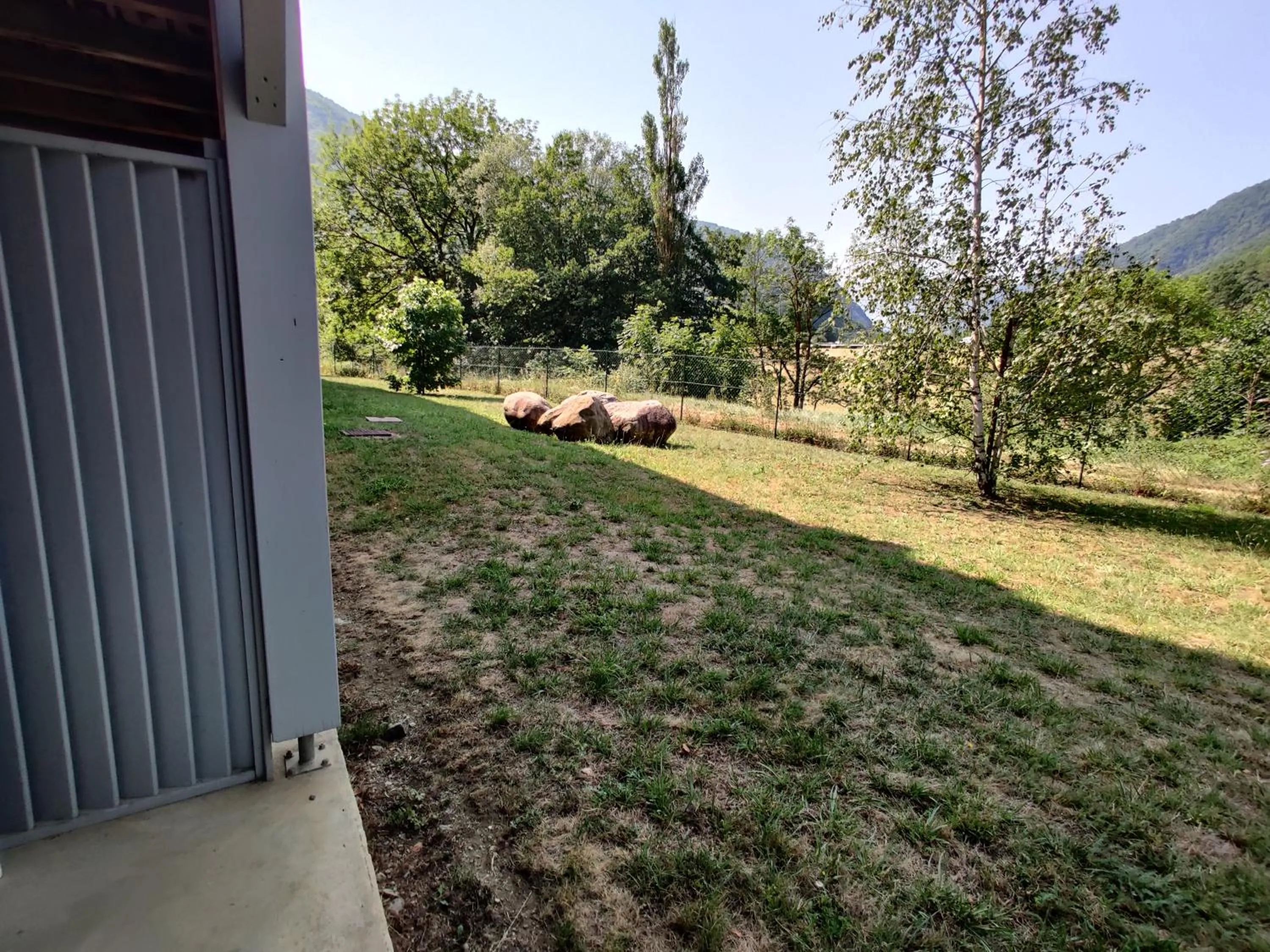 Natural landscape in Résidence Les Trois Vallées - ARREAU