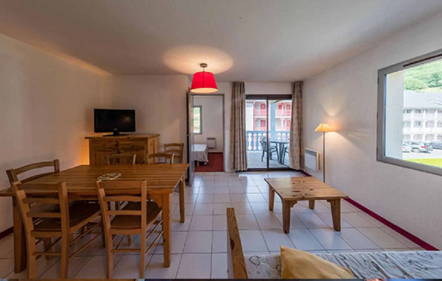 Living room in Résidence Les Trois Vallées - ARREAU