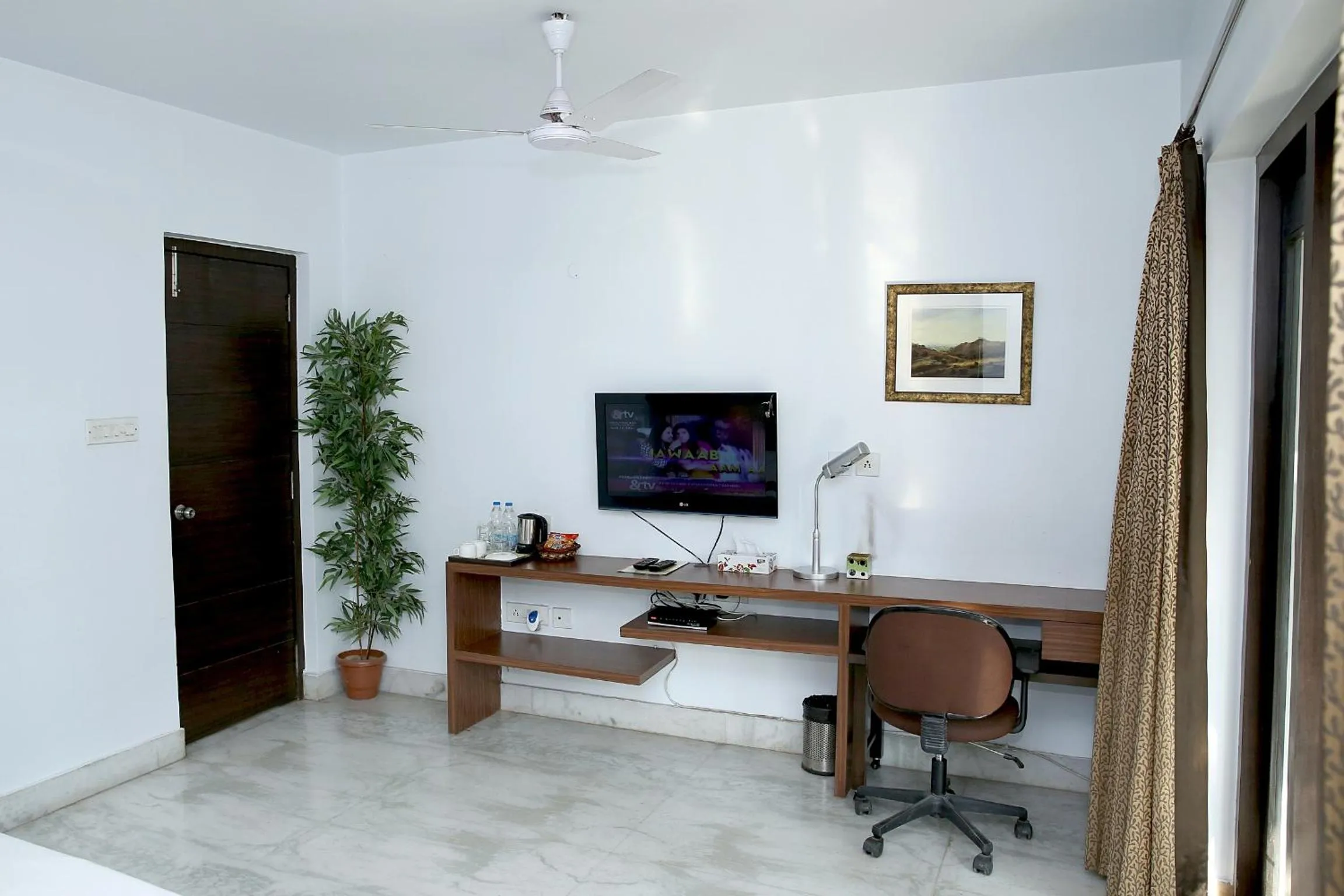 TV and multimedia in Tatvam Residency