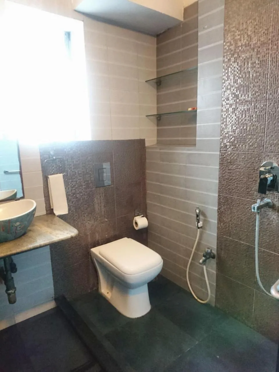 Bathroom in Tatvam Residency