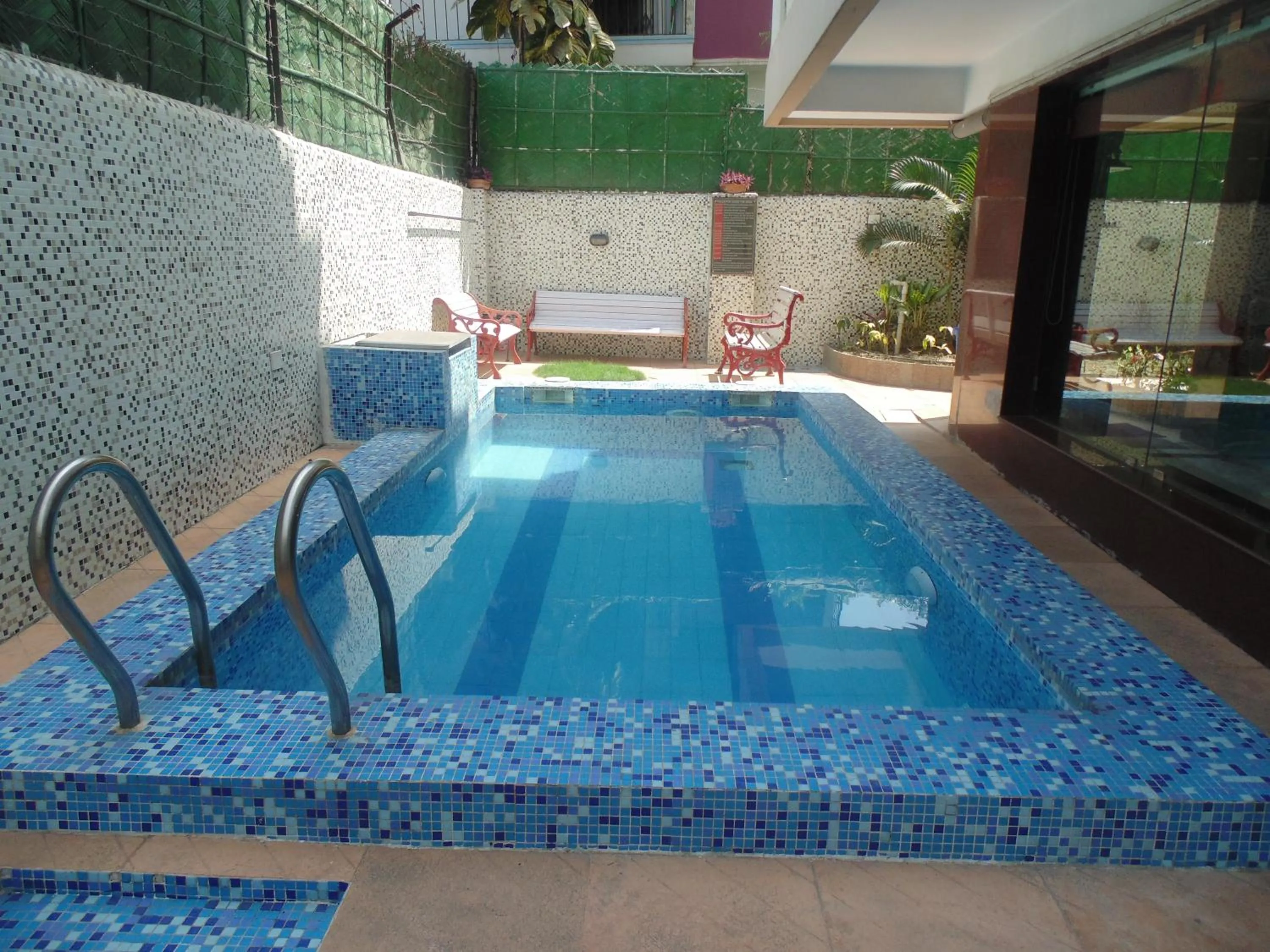 Swimming pool in Tatvam Residency