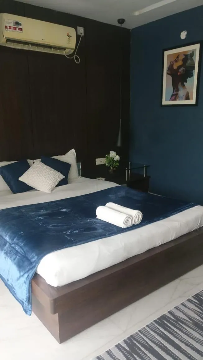 Bed in Tatvam Residency