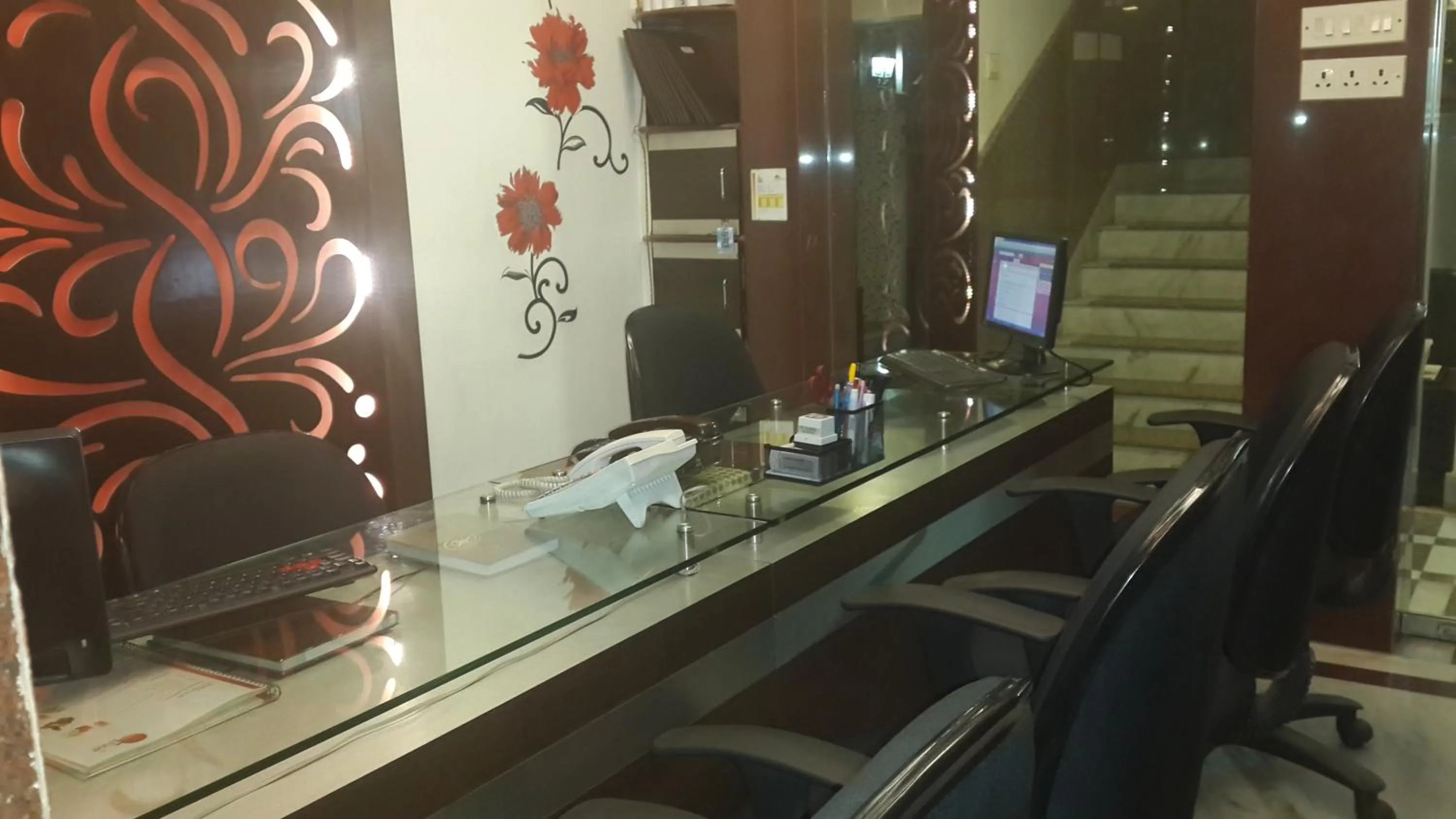 Lobby or reception in Tatvam Residency