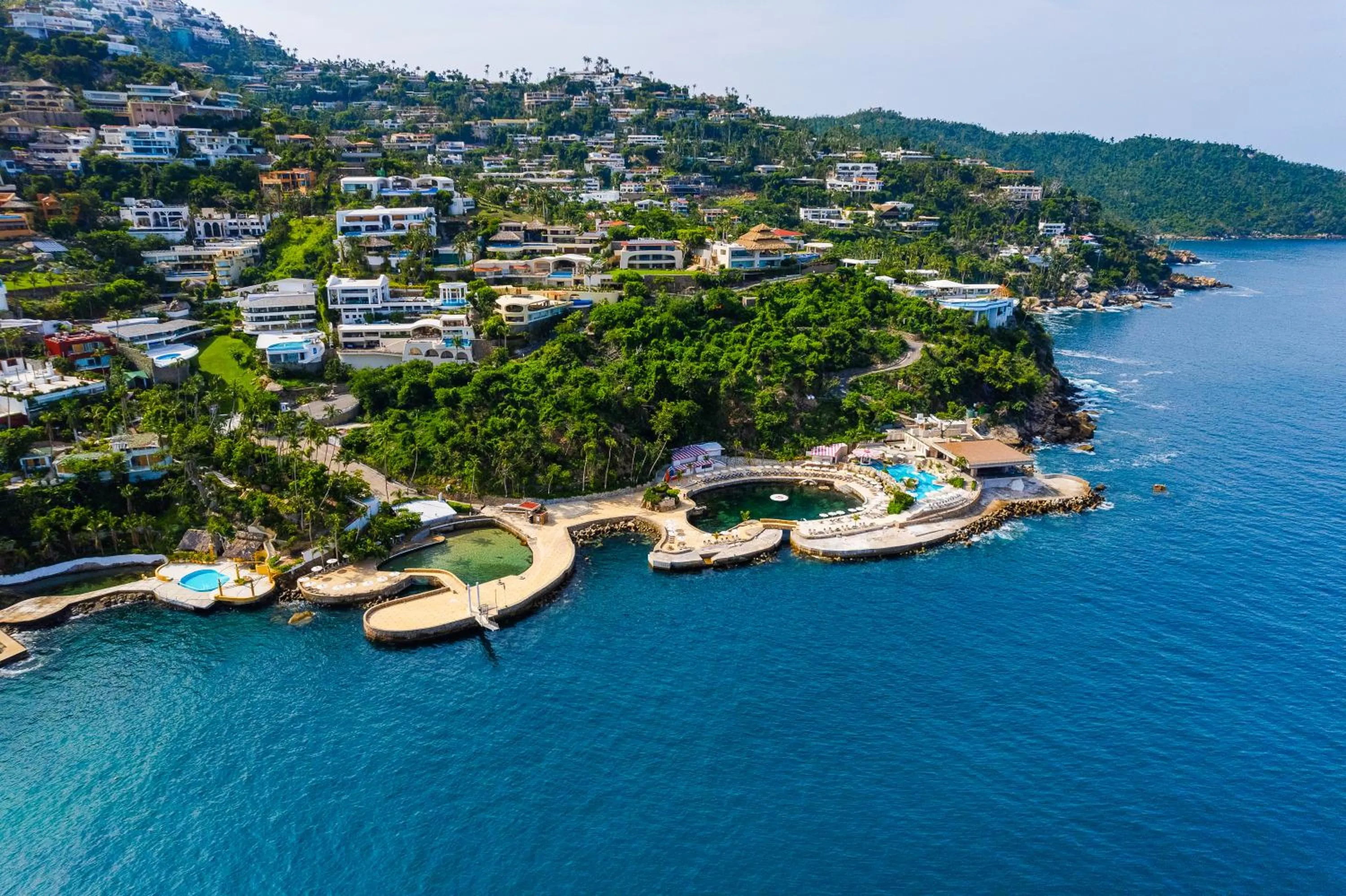 View (from property/room) in Las Brisas Acapulco