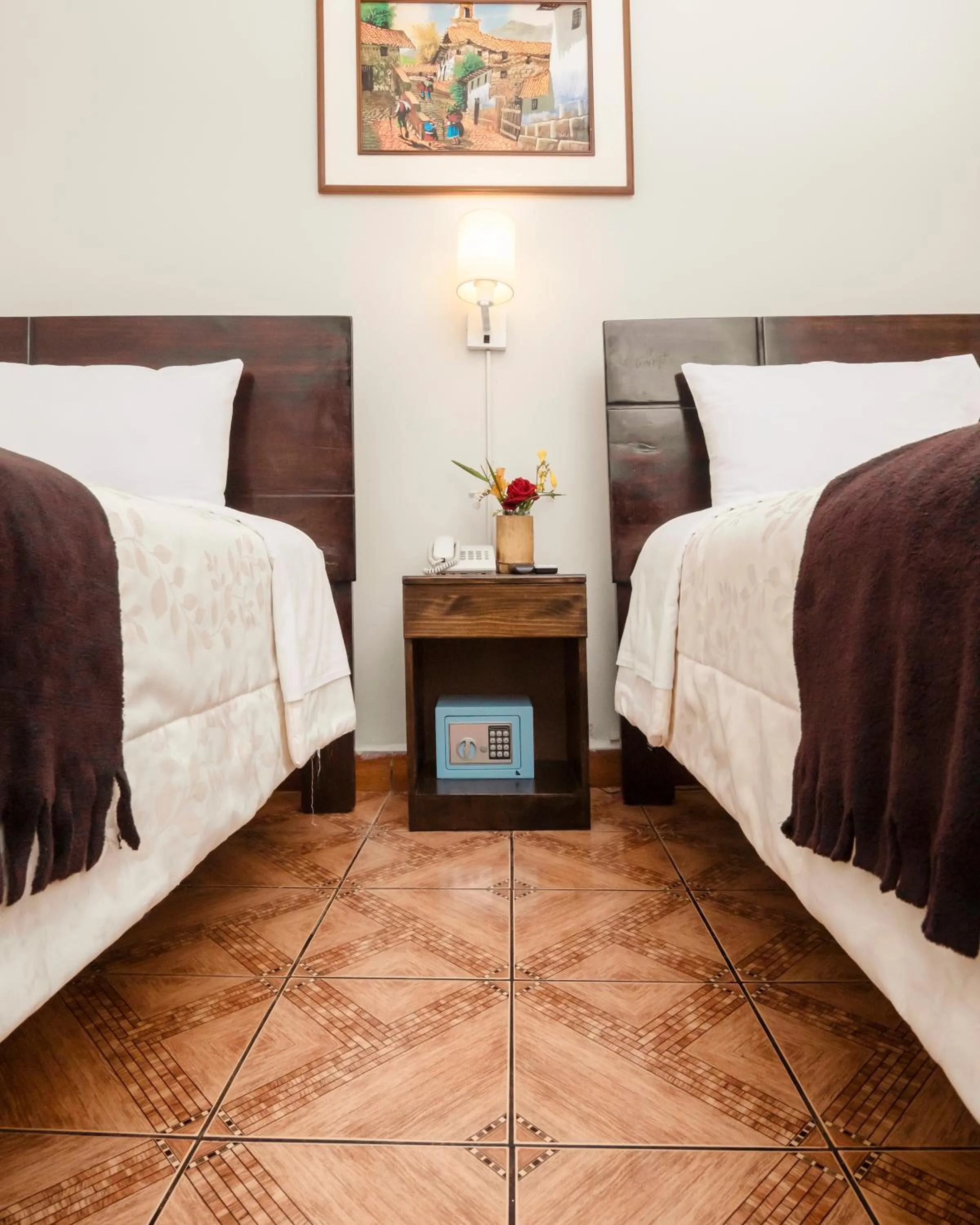 Bedroom, Bed in KASAS DEL INKA MACHUPICCHU