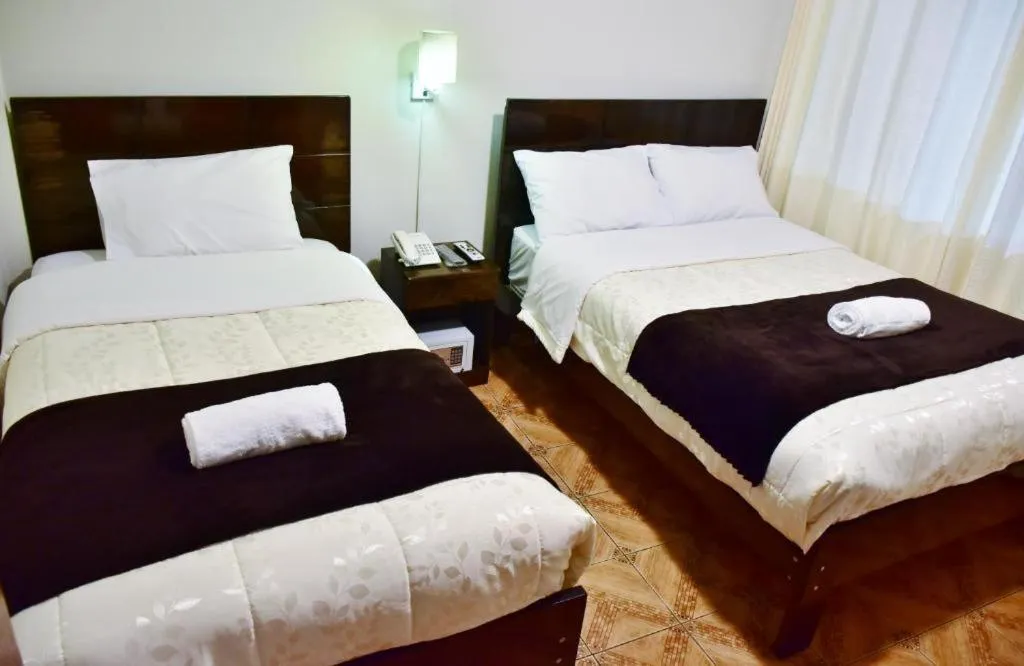 Family, Bed in KASAS DEL INKA MACHUPICCHU