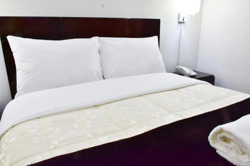 Bed in KASAS DEL INKA MACHUPICCHU