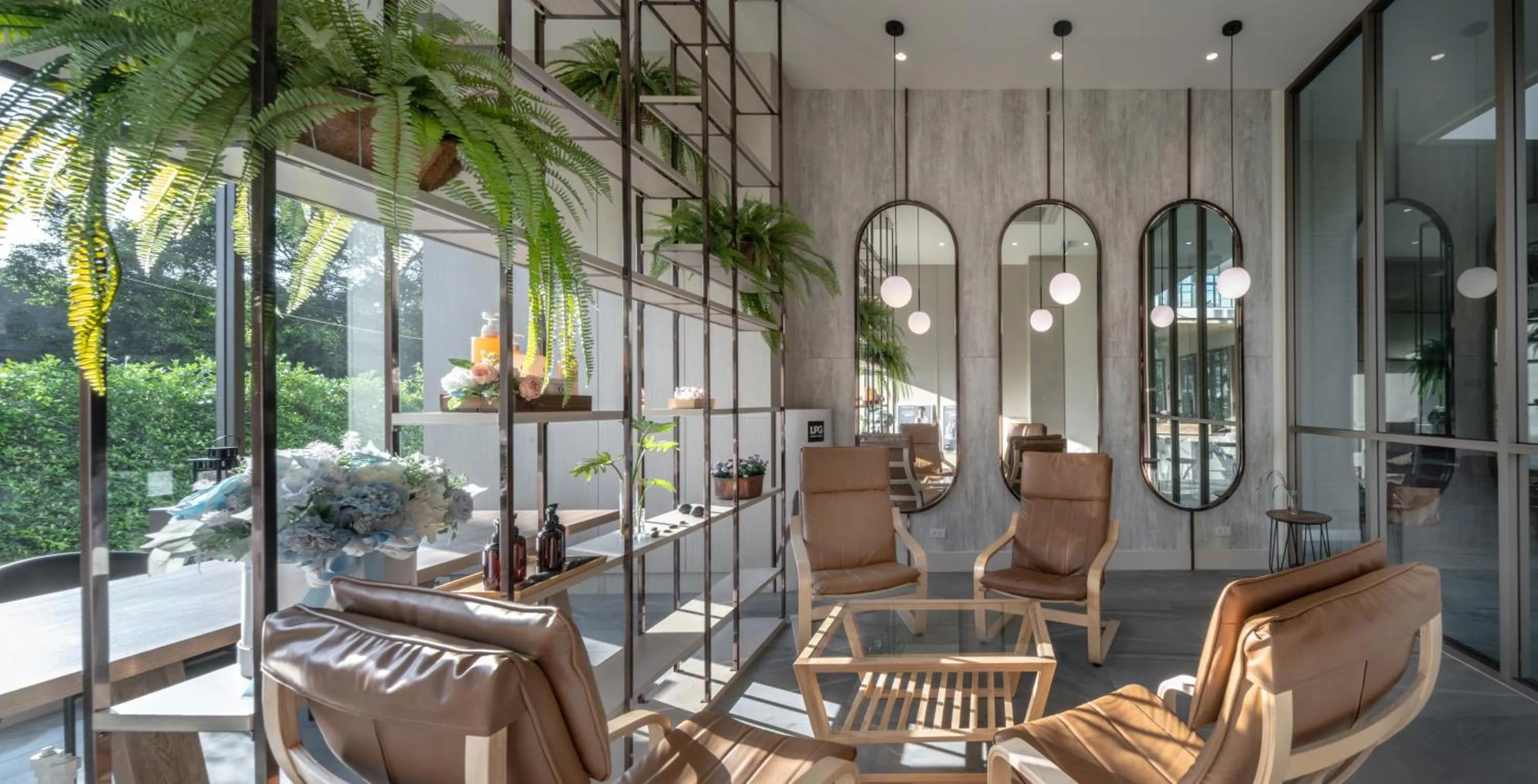 Lobby or reception in Welladee Wellness Chiang Mai