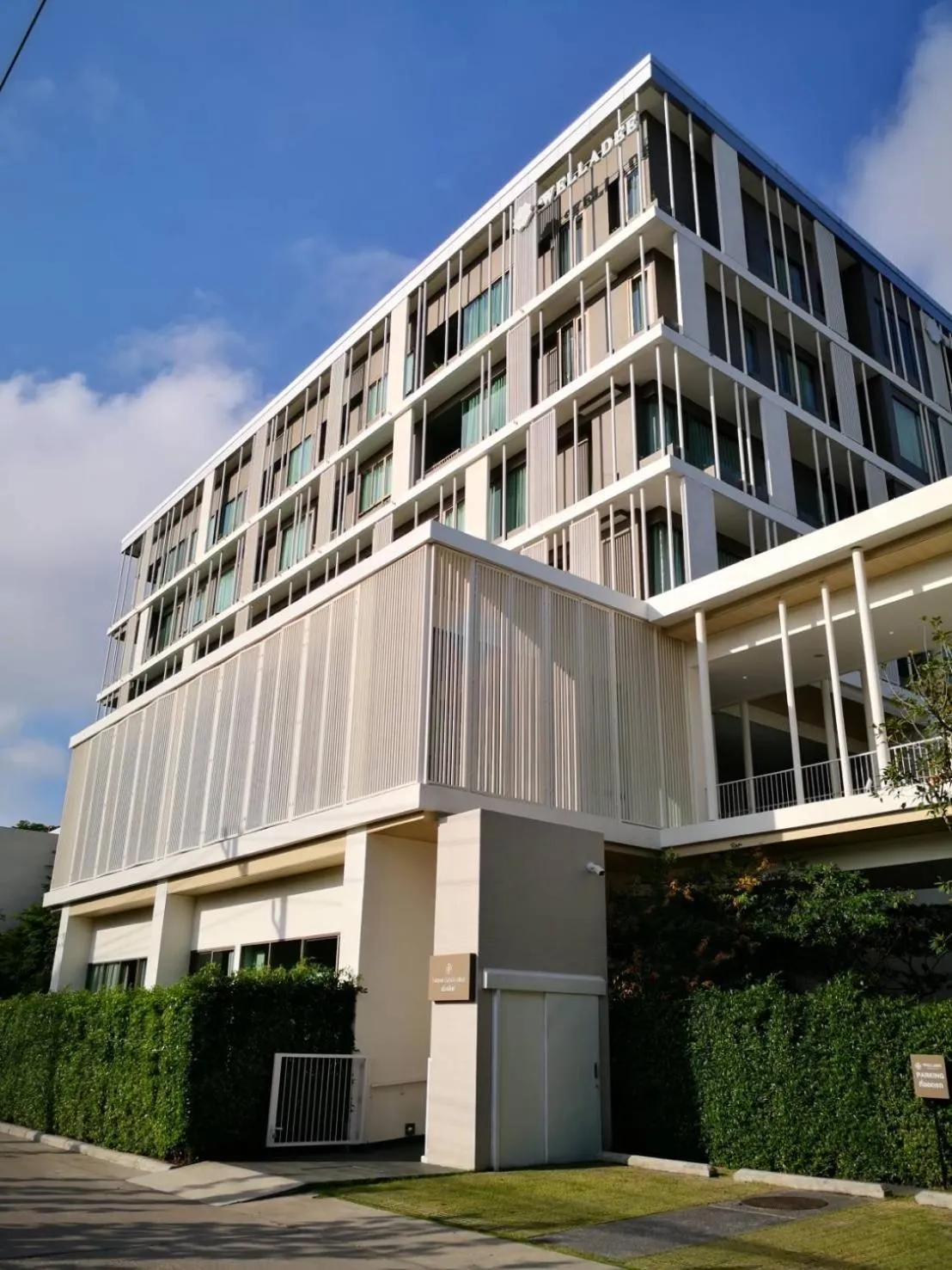 Property building in Welladee Wellness Chiang Mai