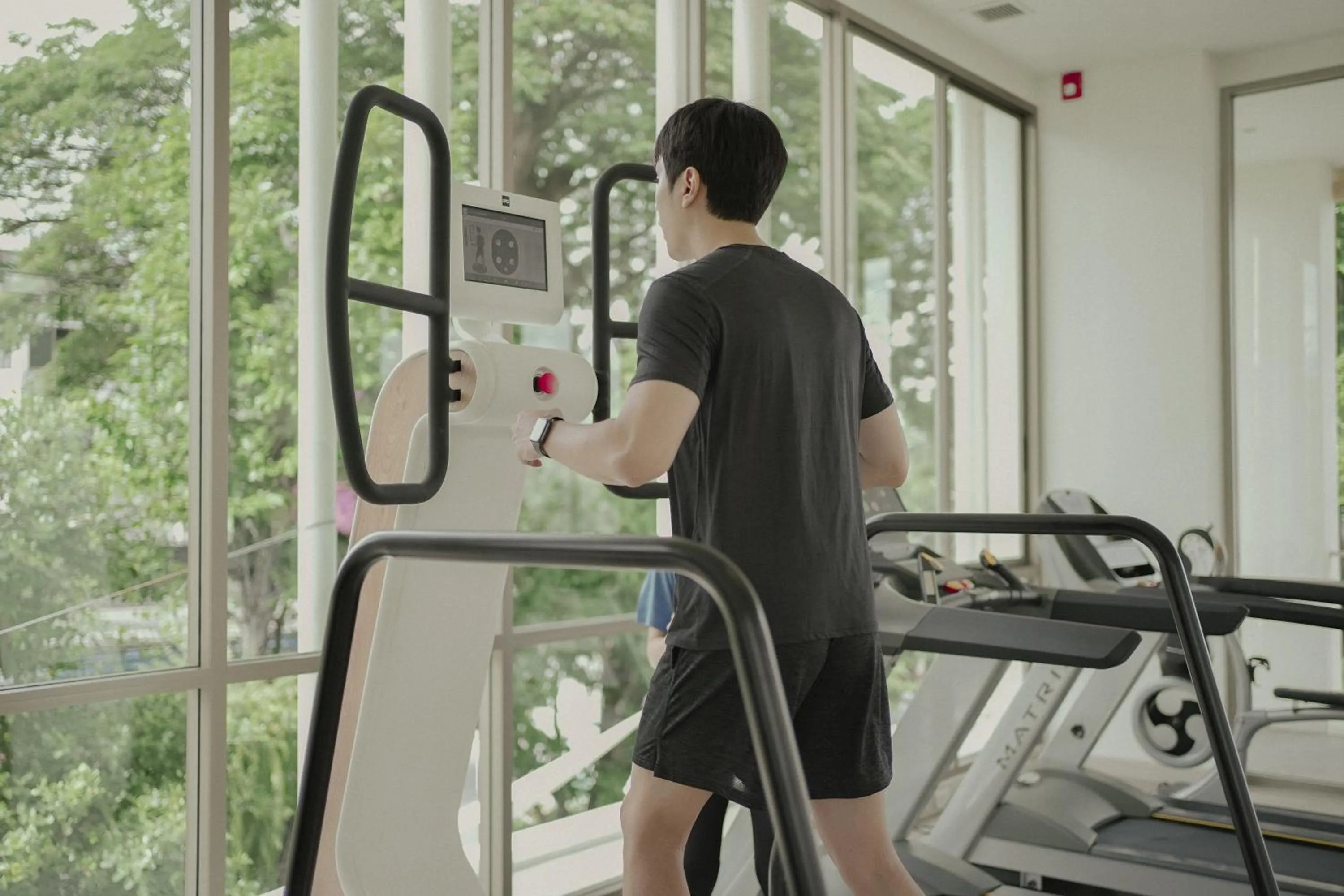 Fitness centre/facilities in Welladee Wellness Chiang Mai