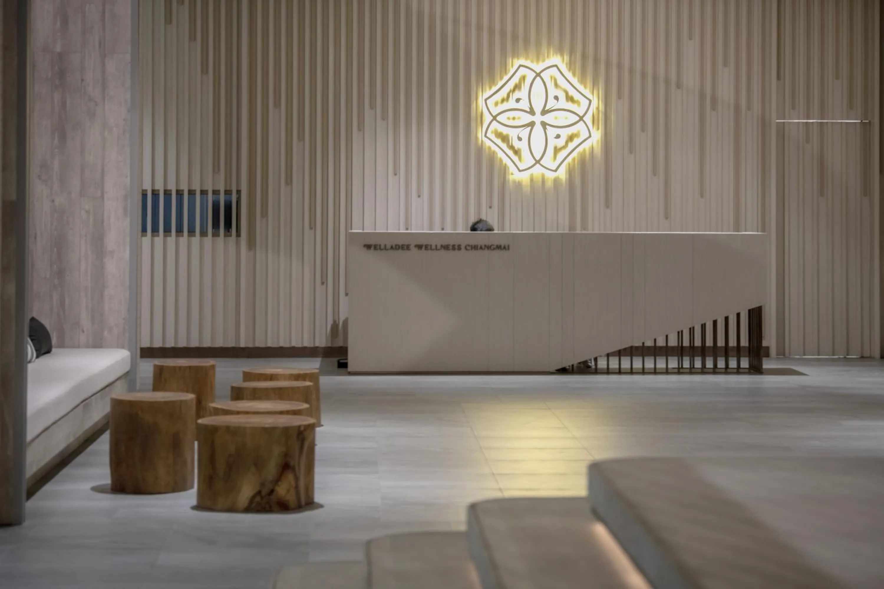Lobby or reception in Welladee Wellness Chiang Mai