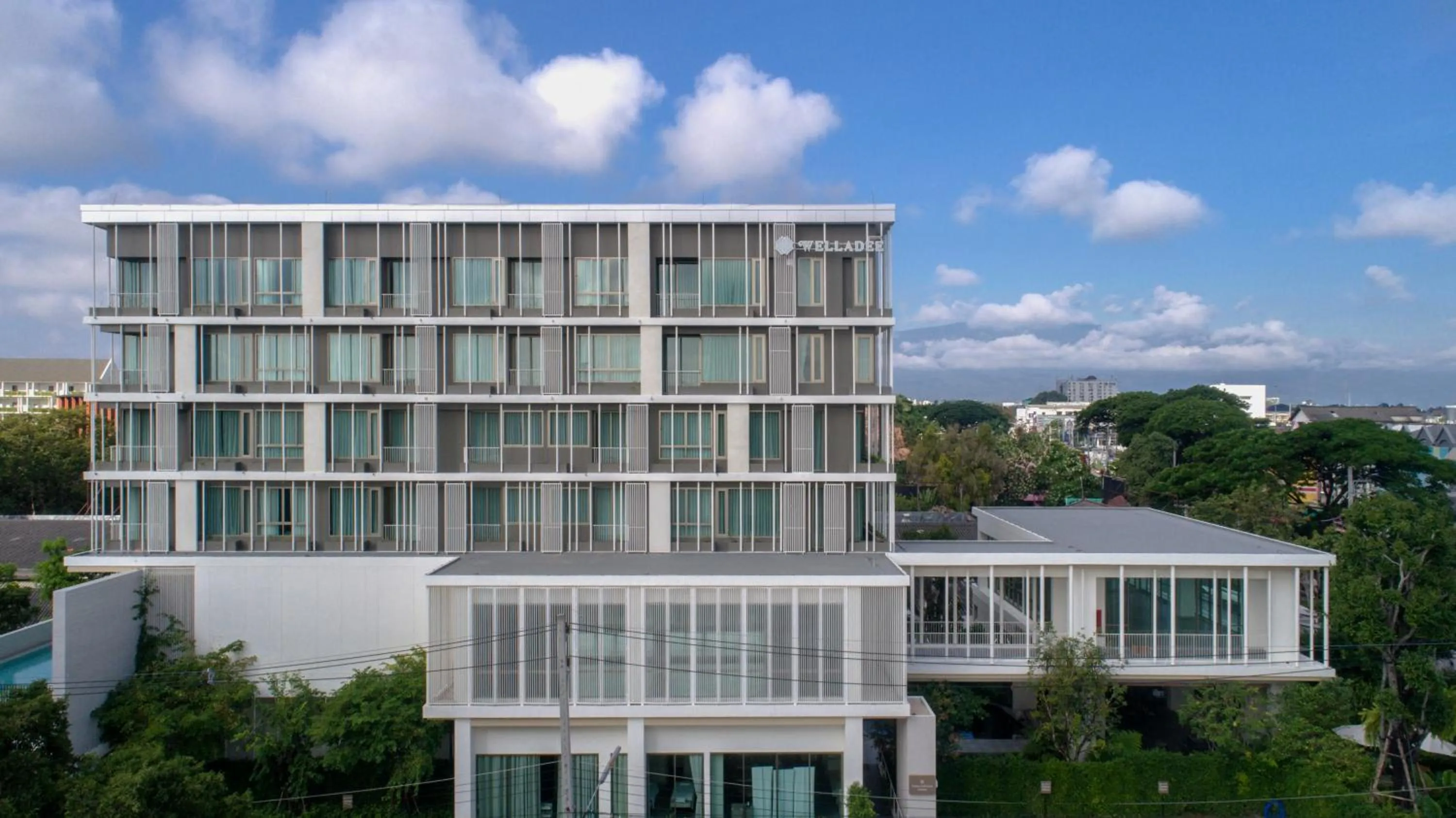 Property building in Welladee Wellness Chiang Mai