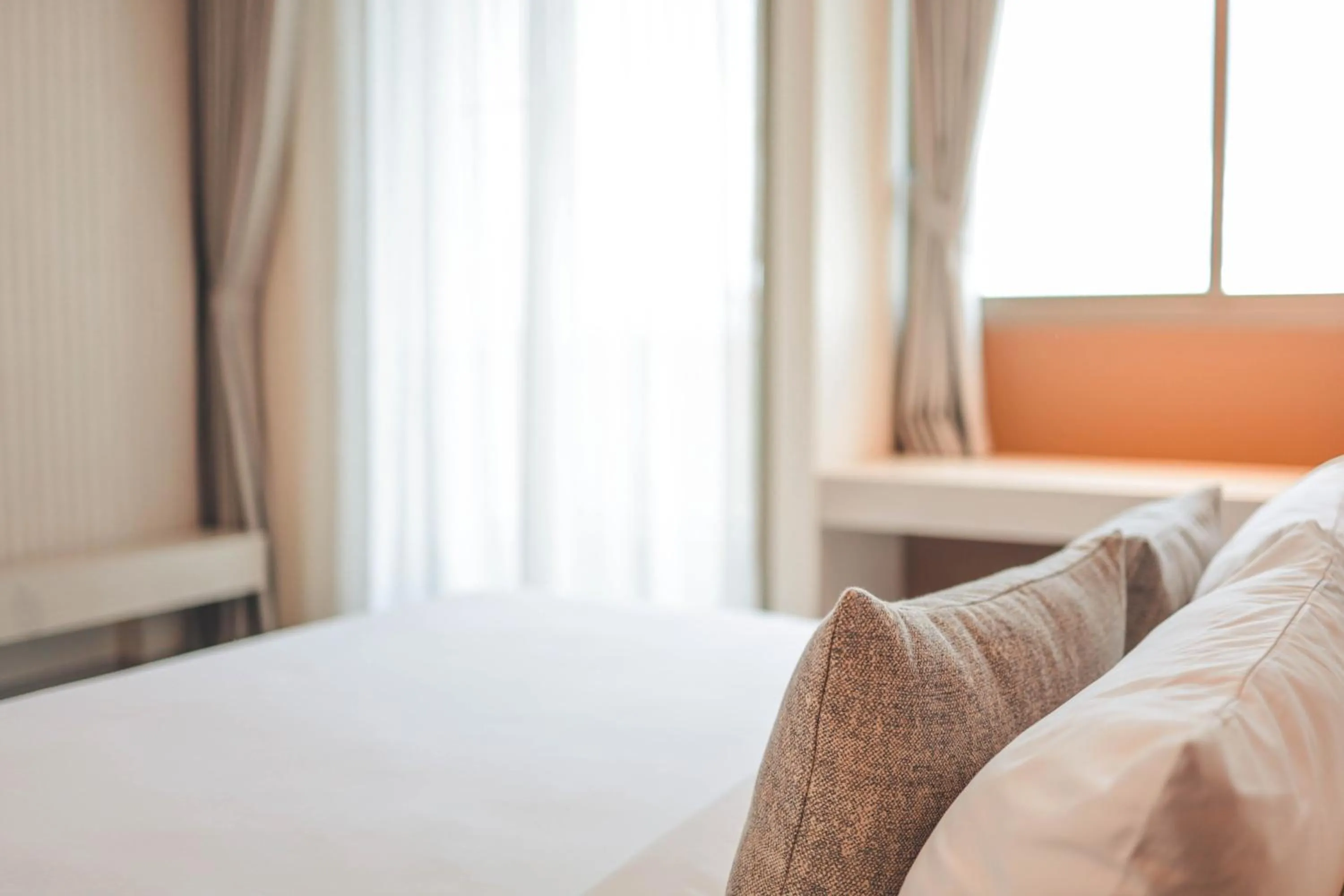 Bedroom in Welladee Wellness Chiang Mai