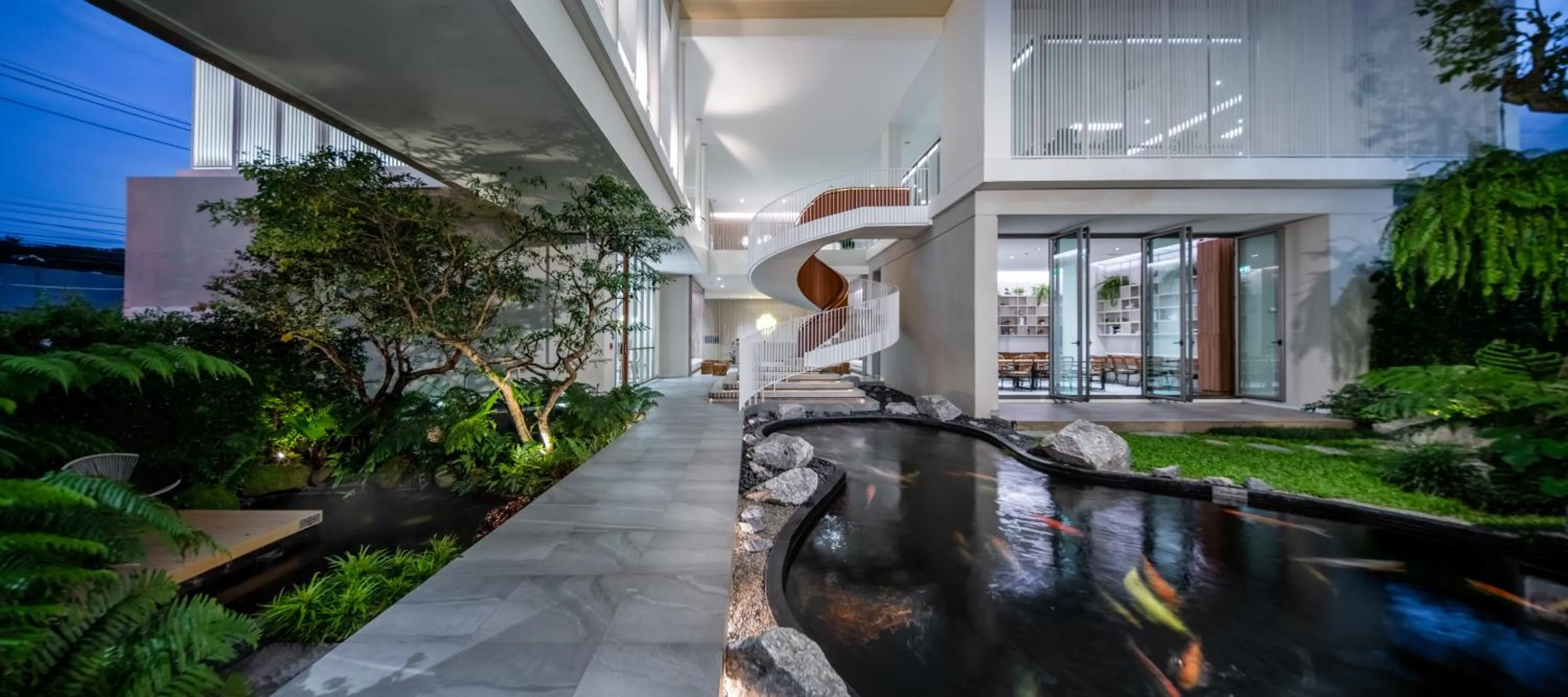 Facade/entrance in Welladee Wellness Chiang Mai