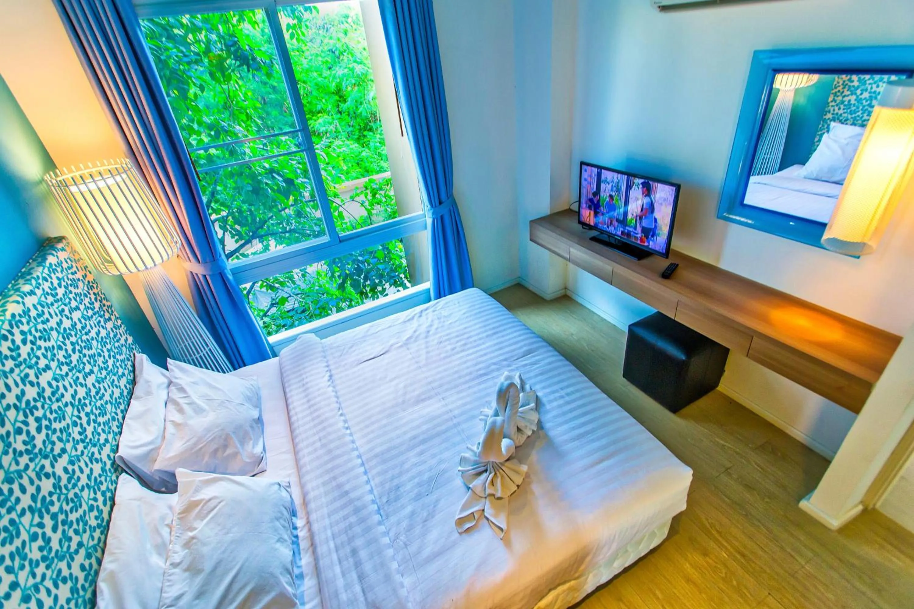 Bedroom, Bed in Atlantis Residence