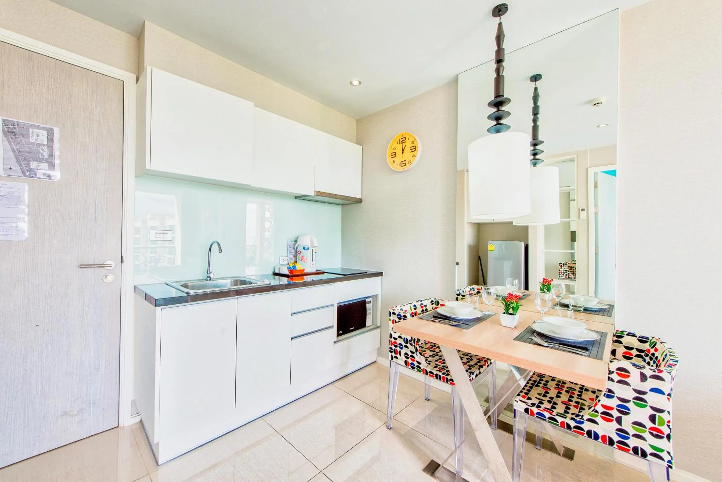 Dinner in Atlantis Residence