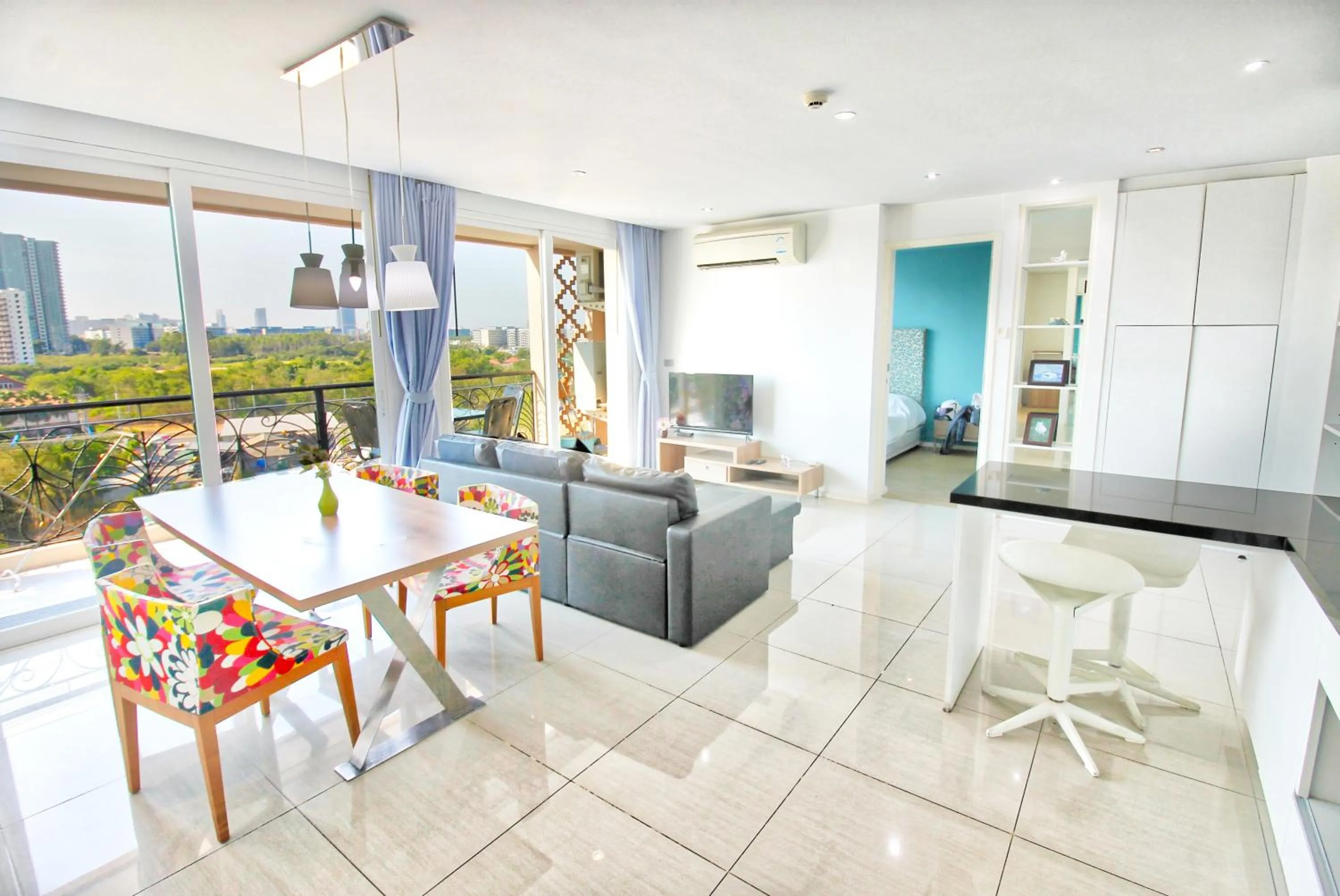 Living room in Atlantis Residence