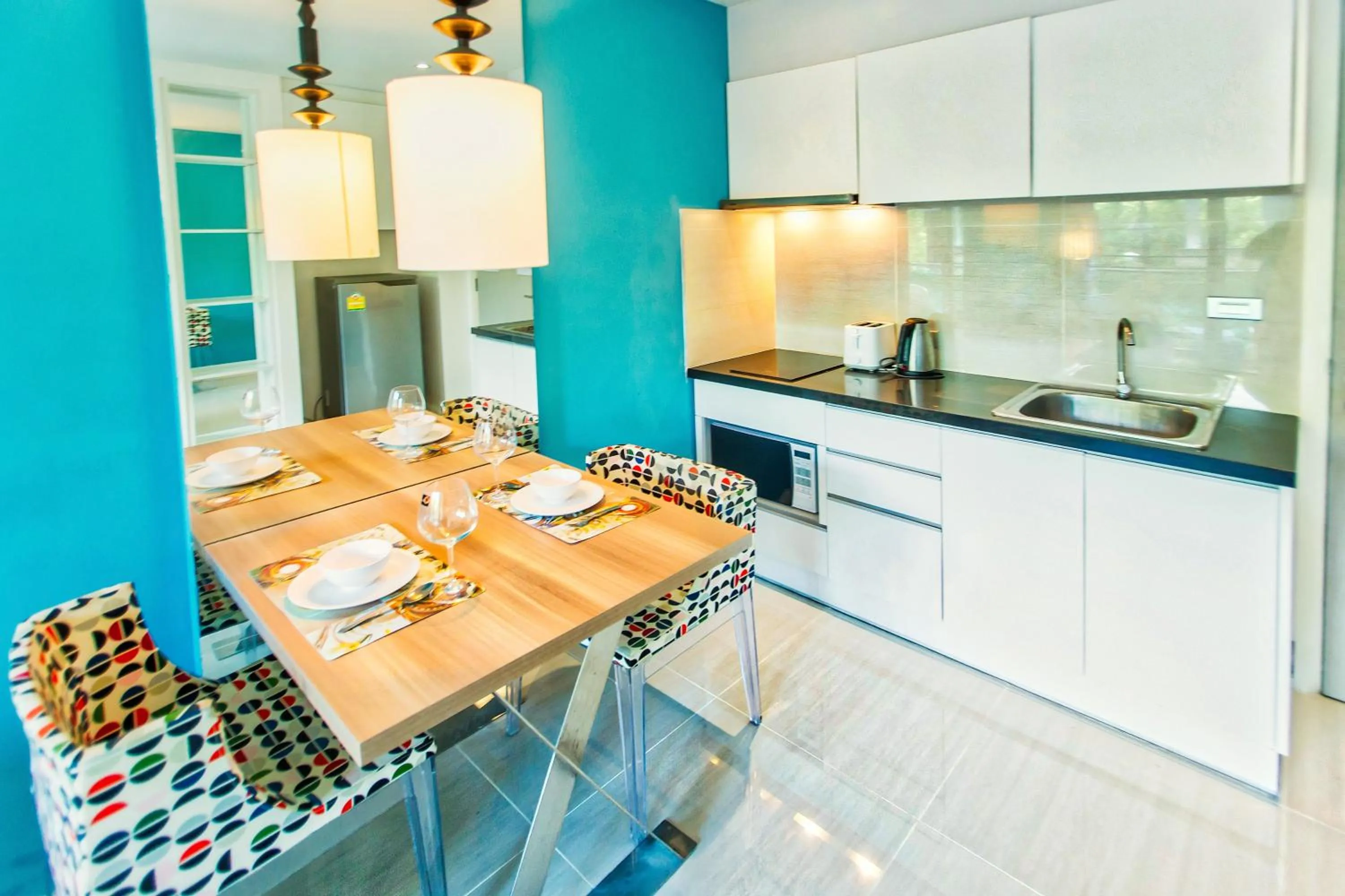 Dinner in Atlantis Residence