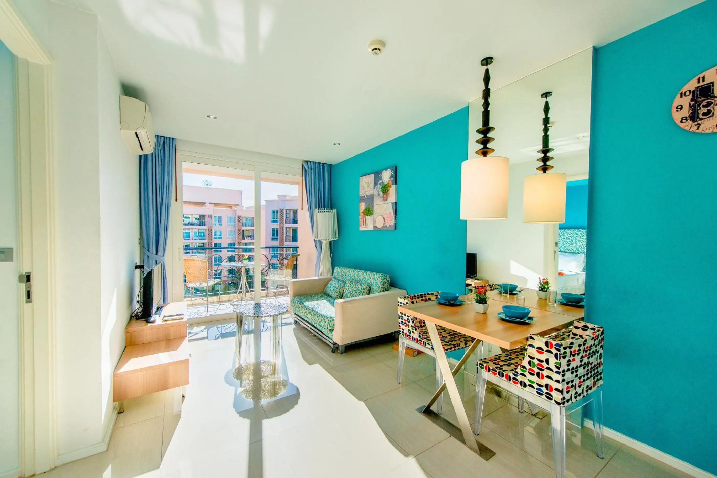 Balcony/Terrace in Atlantis Residence