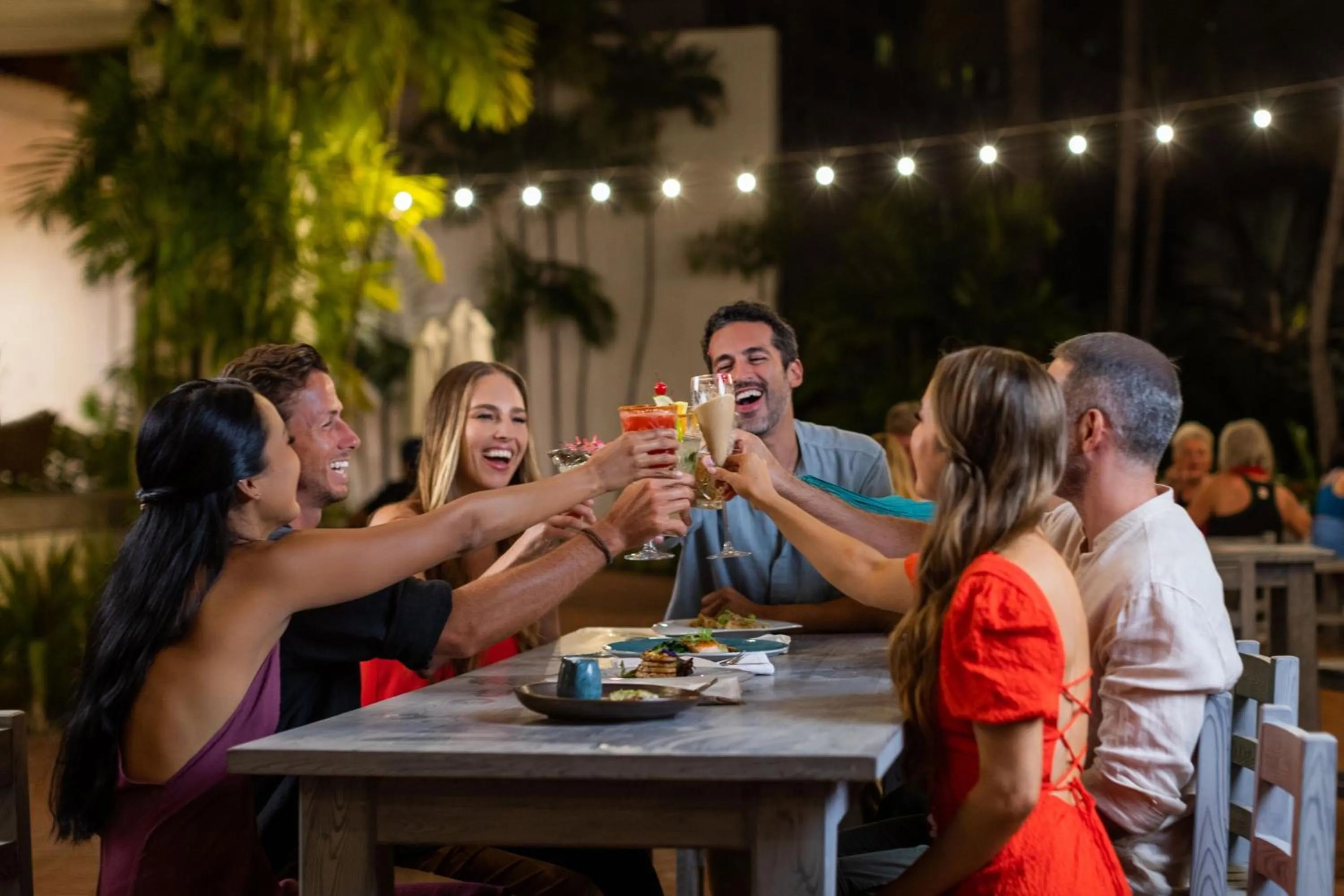 Restaurant/places to eat in Sheraton Buganvilias Resort & Convention Center