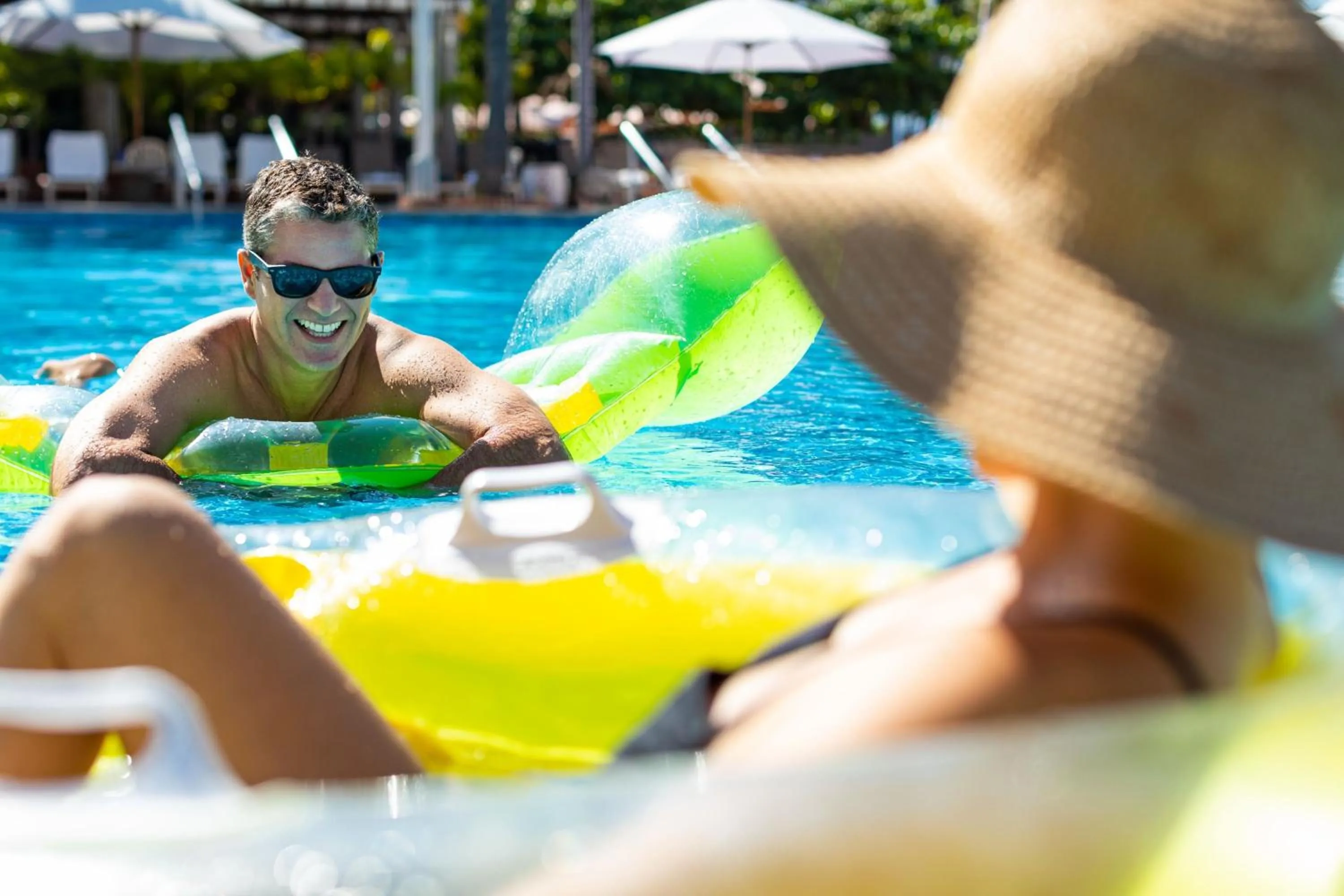 Swimming pool in Sheraton Buganvilias Resort & Convention Center
