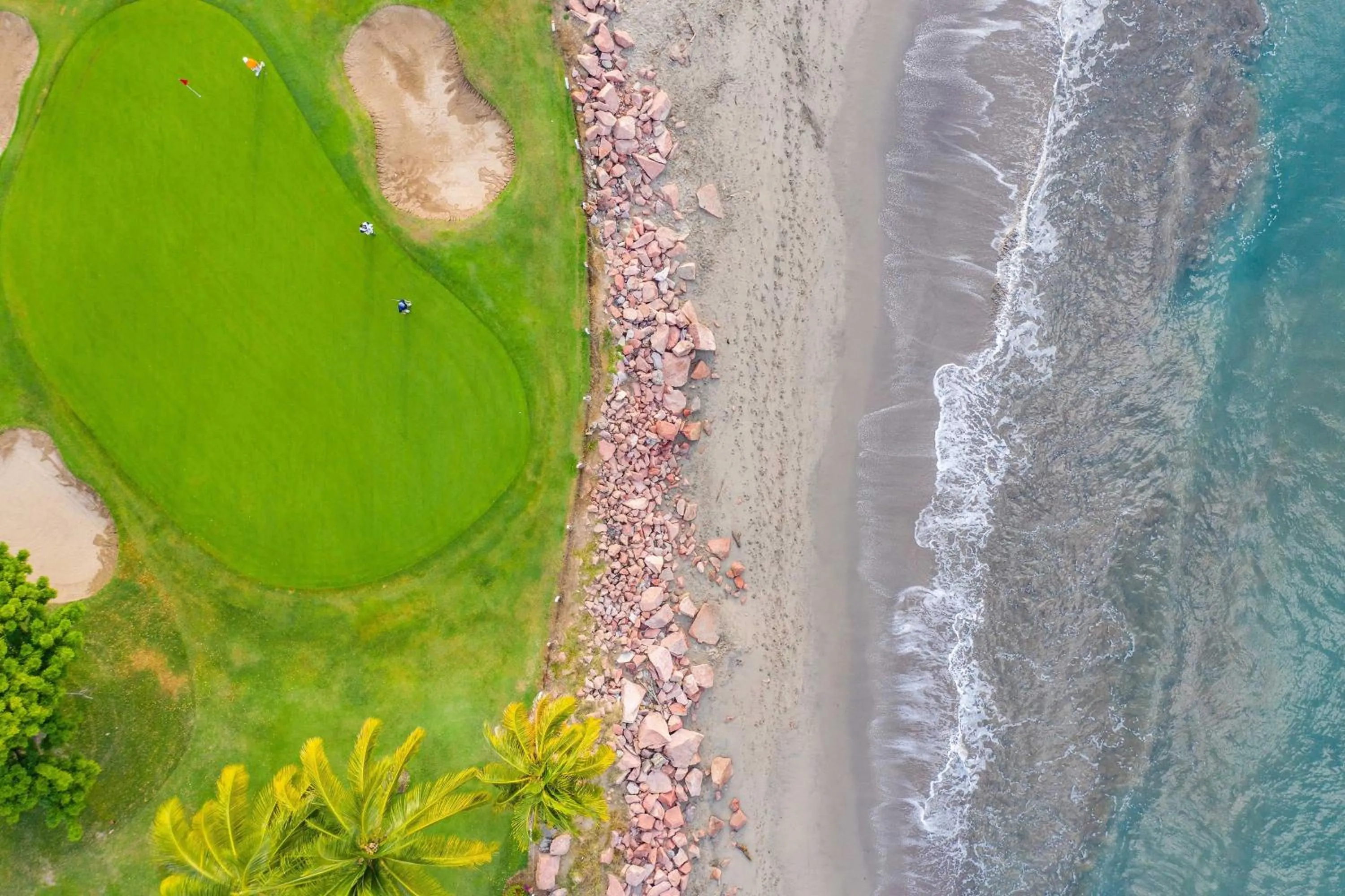 Golfcourse in Sheraton Buganvilias Resort & Convention Center