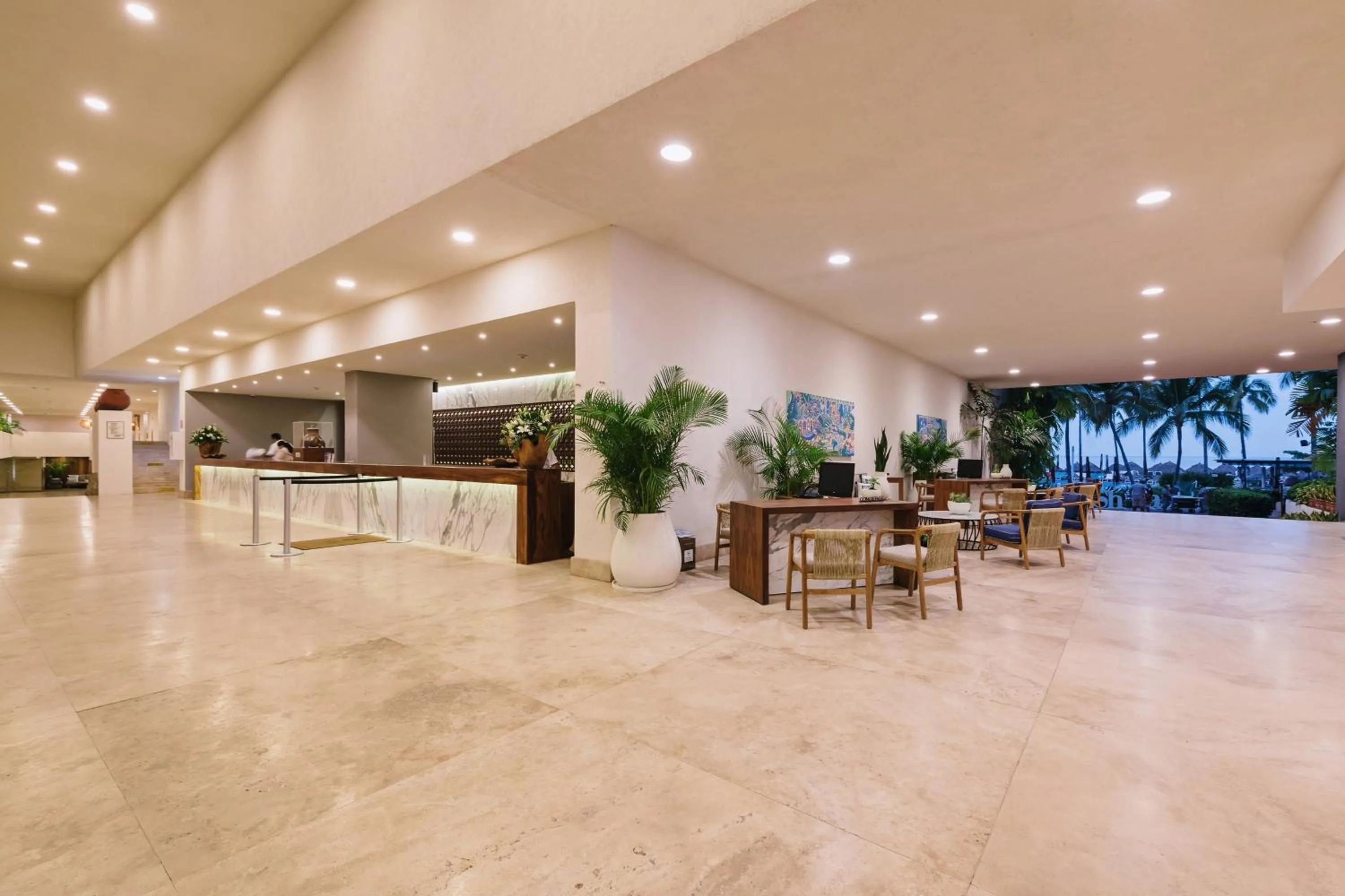 Lobby or reception in Sheraton Buganvilias Resort & Convention Center