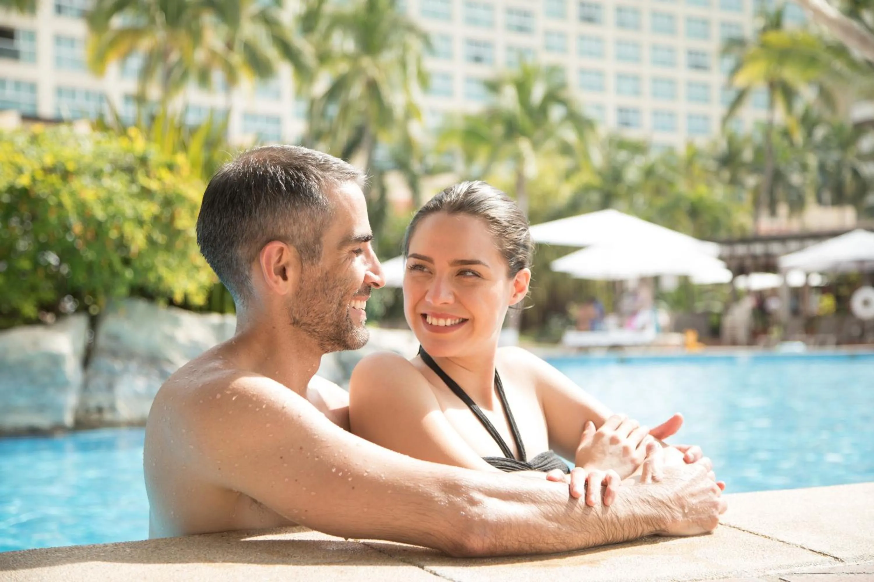 Swimming pool in Sheraton Buganvilias Resort & Convention Center