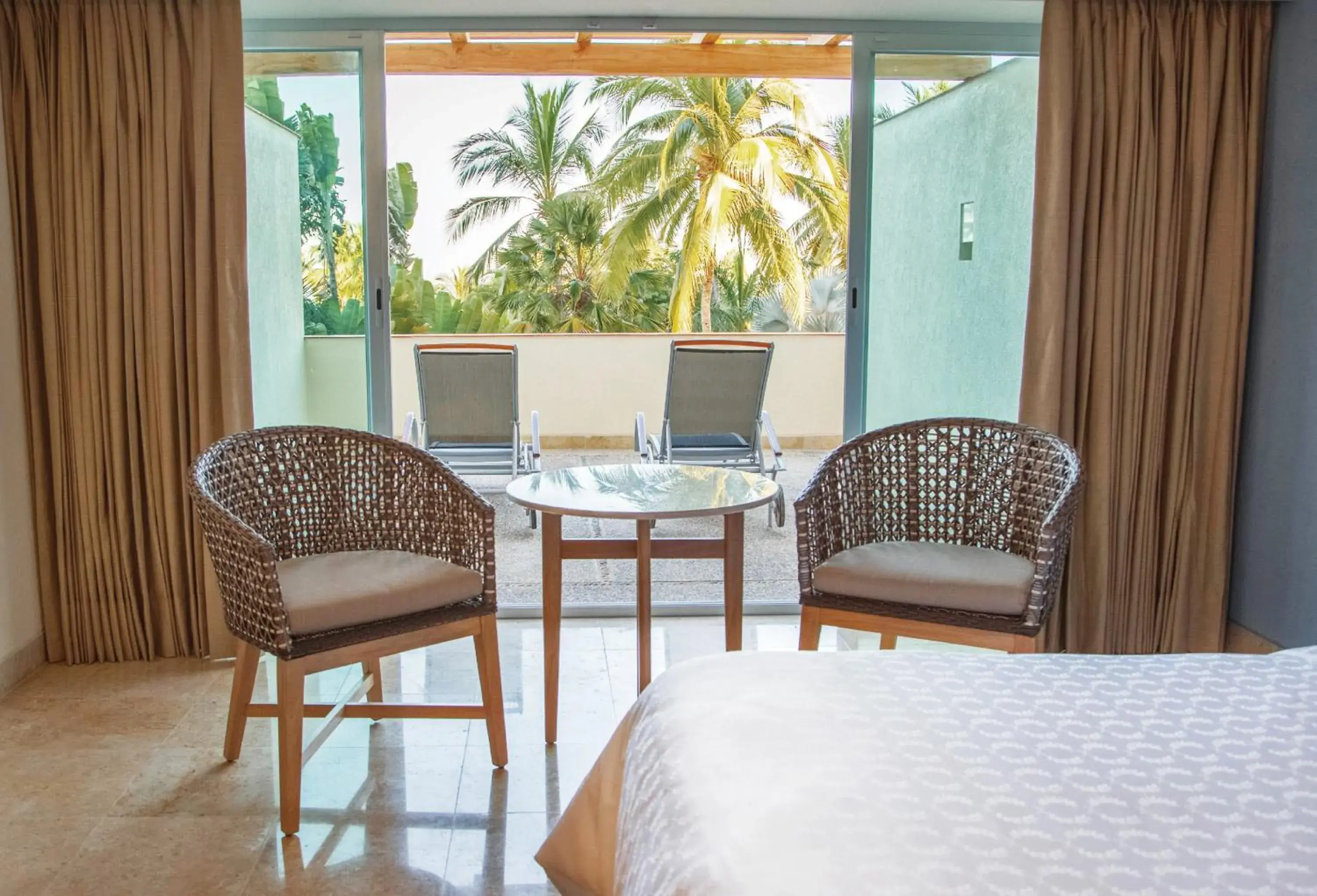 Guest room, 2 Double, Terrace view, Pool view, Low floor in Sheraton Buganvilias Resort & Convention Center Guest room, 2 Double, Terrace view, Pool view, Low floor in Sheraton Buganvilias Resort & Convention Center