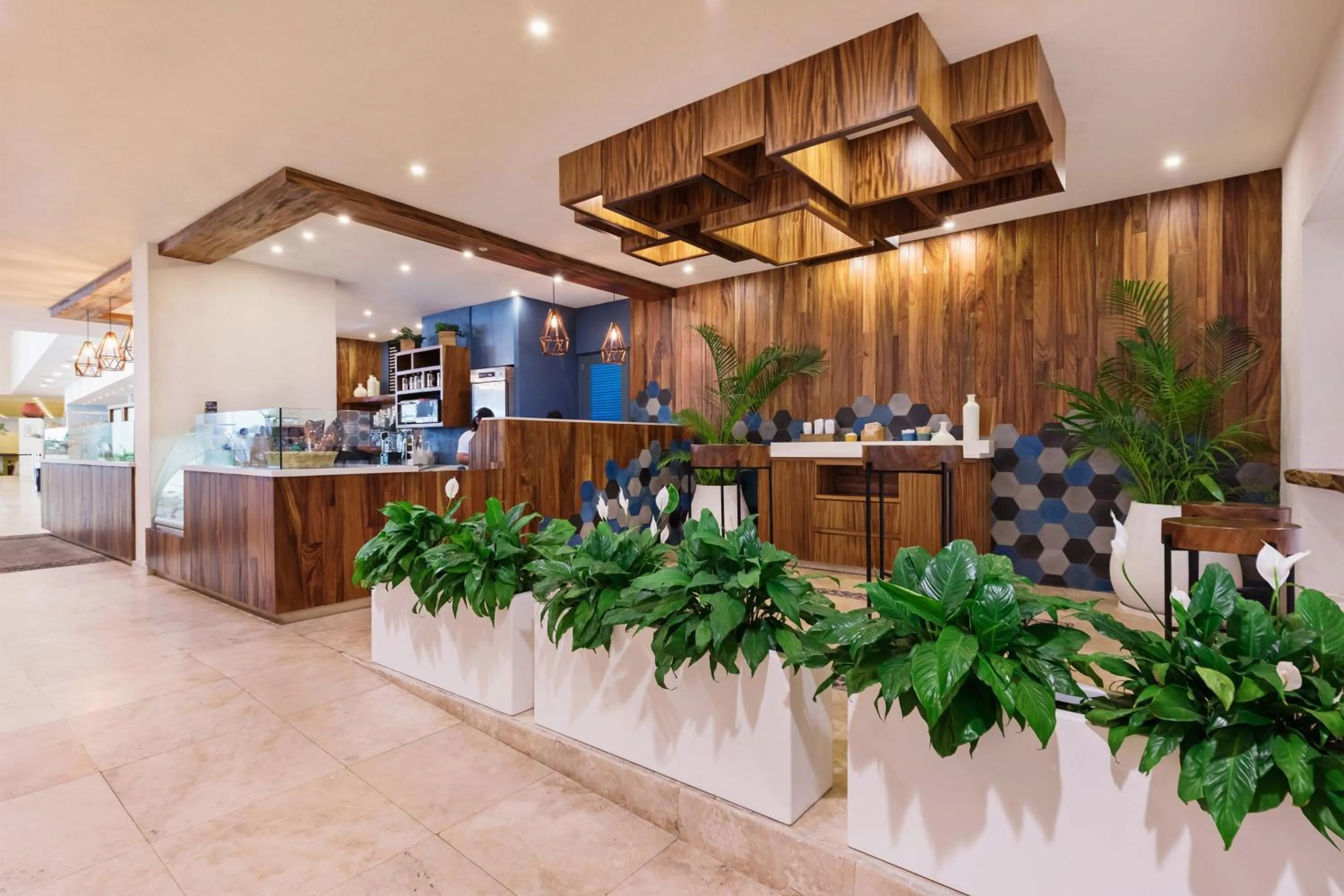 Restaurant/places to eat in Sheraton Buganvilias Resort & Convention Center