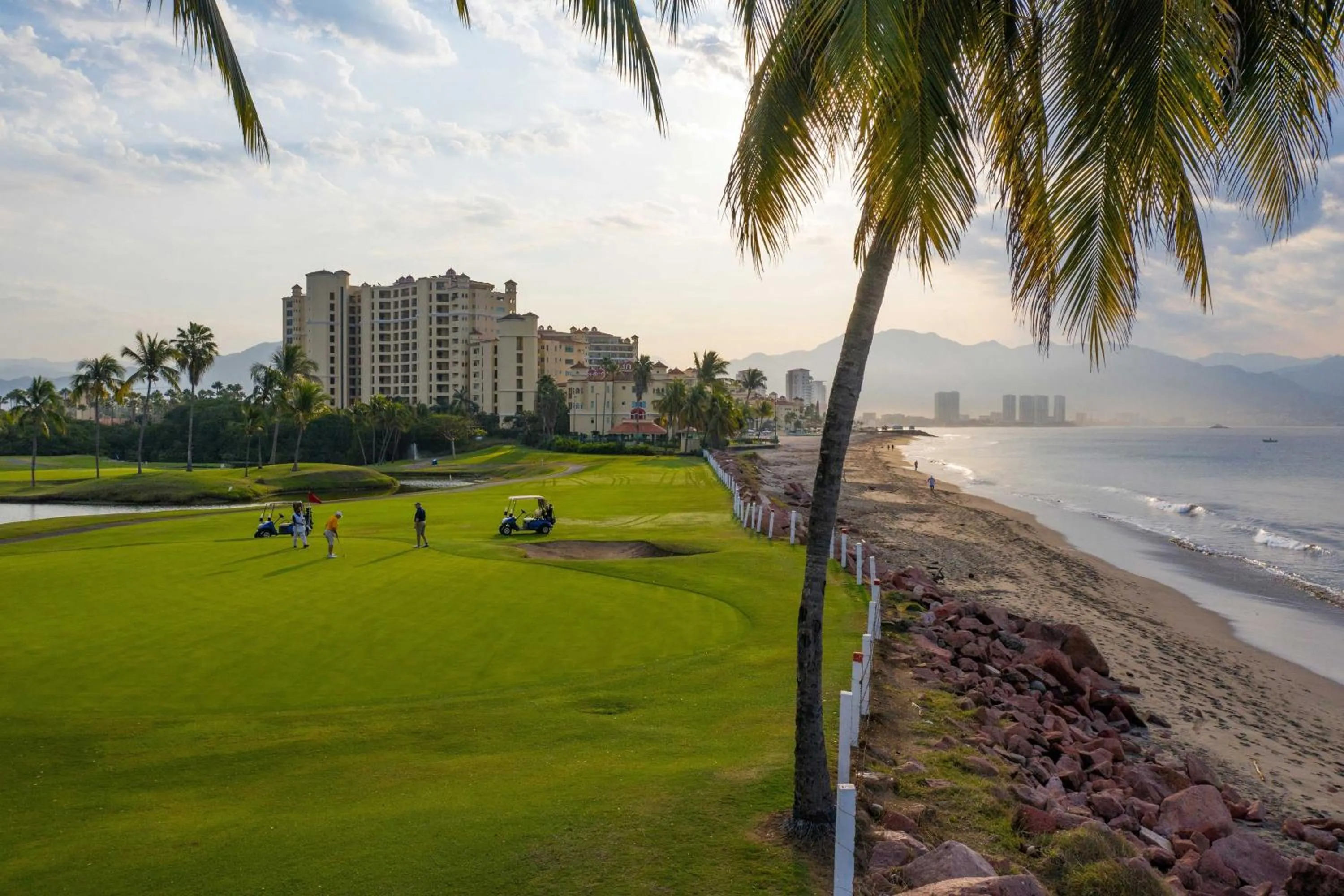 Golfcourse in Sheraton Buganvilias Resort & Convention Center