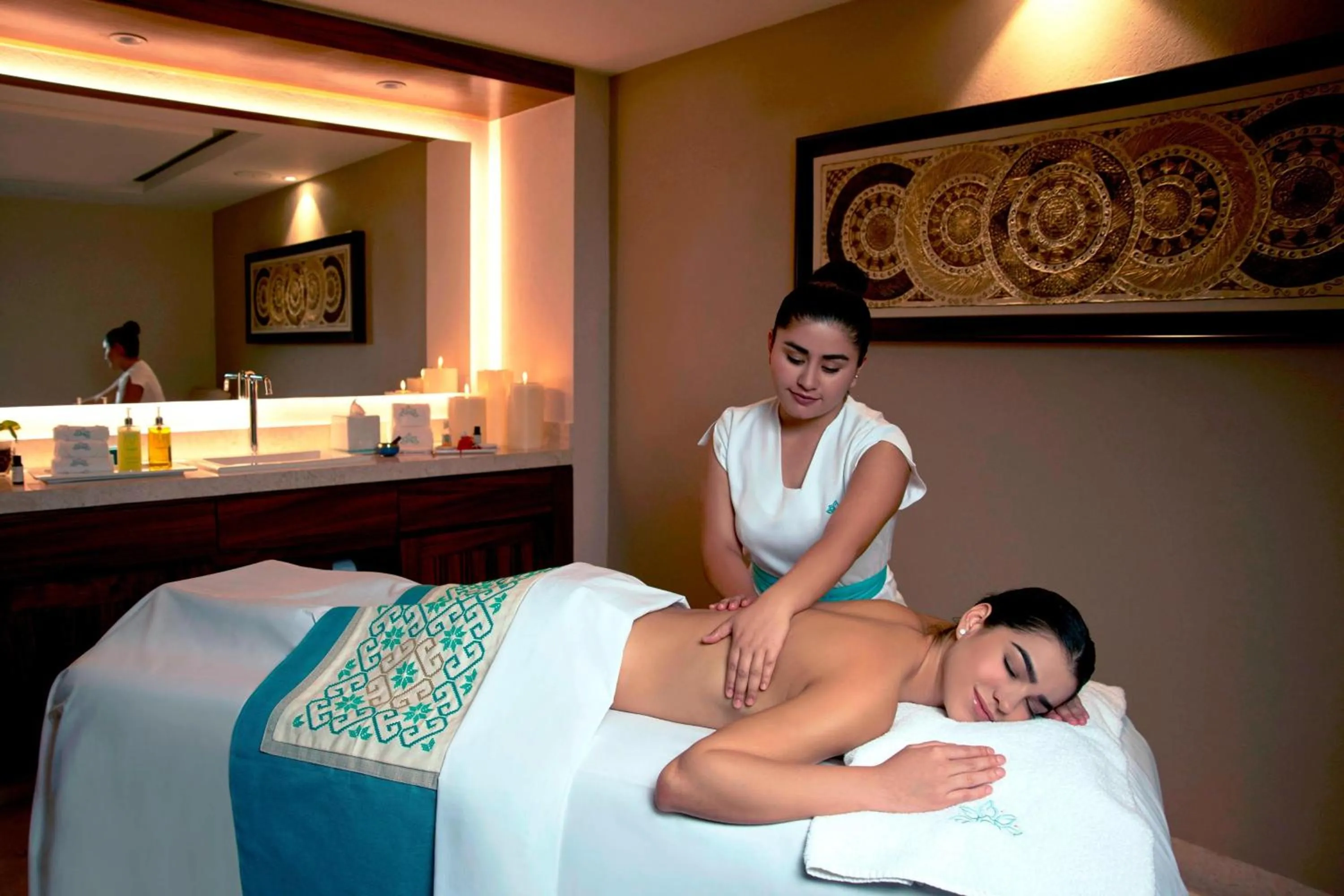 Spa and wellness centre/facilities in Sheraton Buganvilias Resort & Convention Center