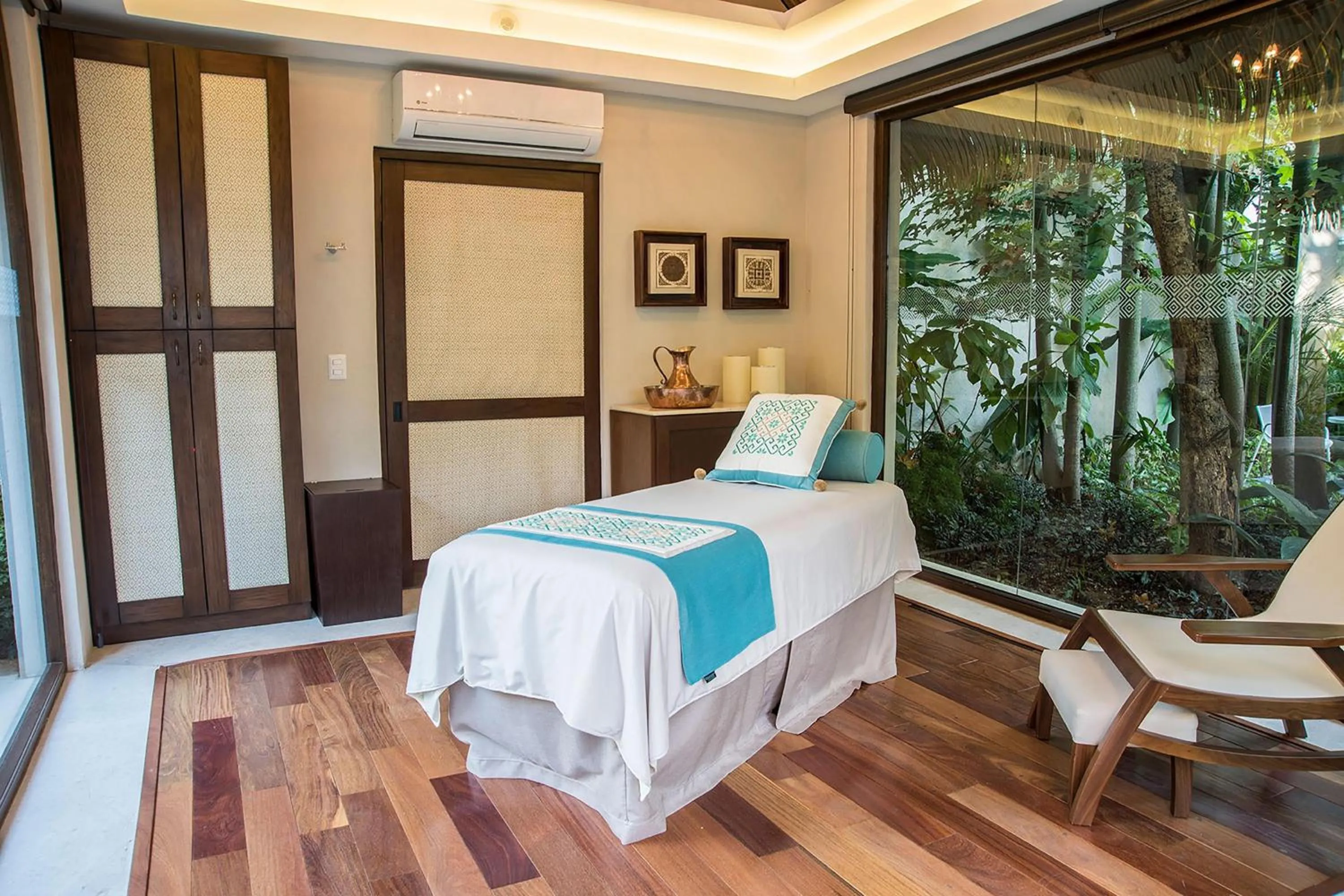 Spa and wellness centre/facilities, Bed in Sheraton Buganvilias Resort & Convention Center