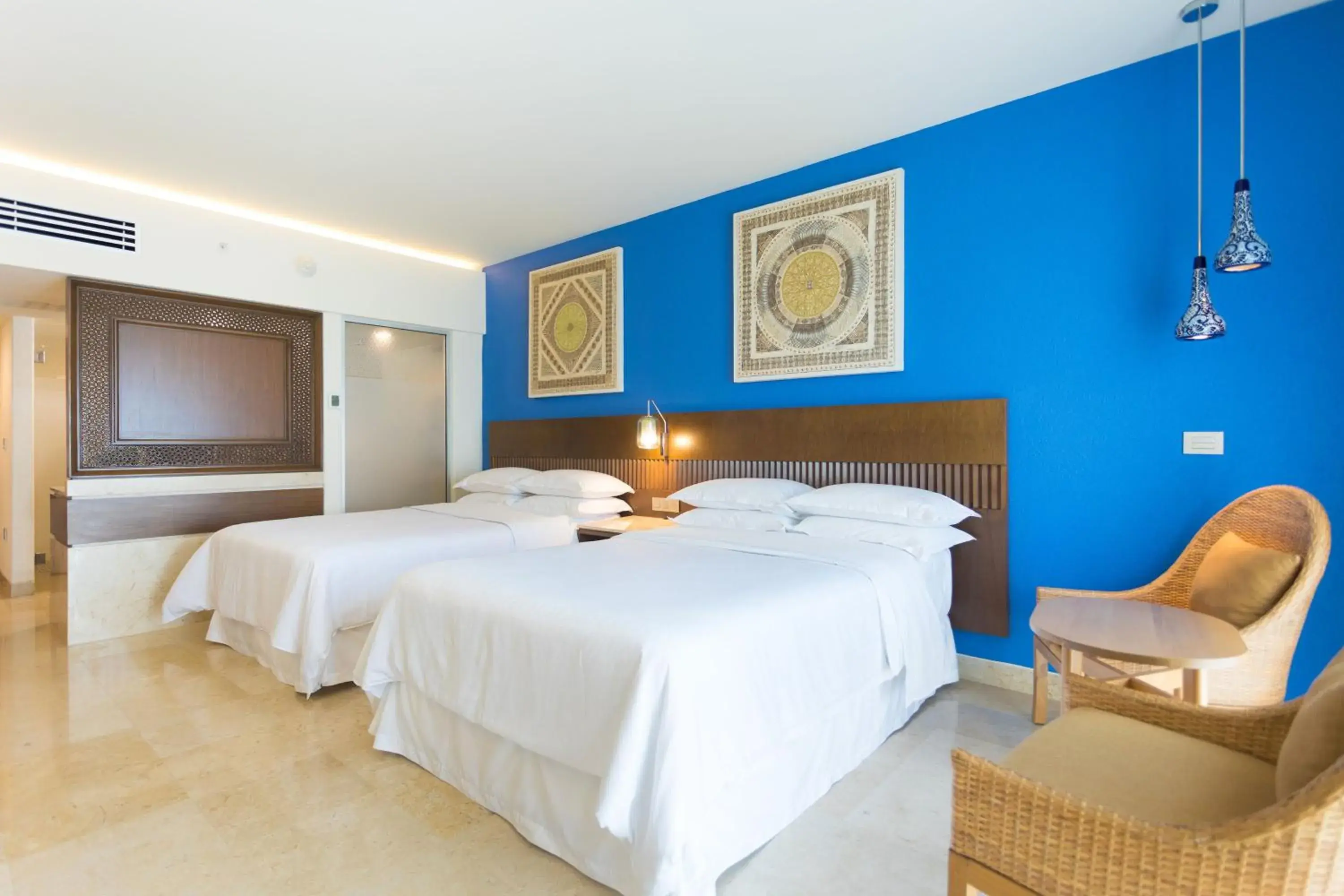 Concierge level, Guest room, 2 Double, Sheraton Club view in Sheraton Buganvilias Resort & Convention Center Concierge level, Guest room, 2 Double, Sheraton Club view in Sheraton Buganvilias Resort & Convention Center