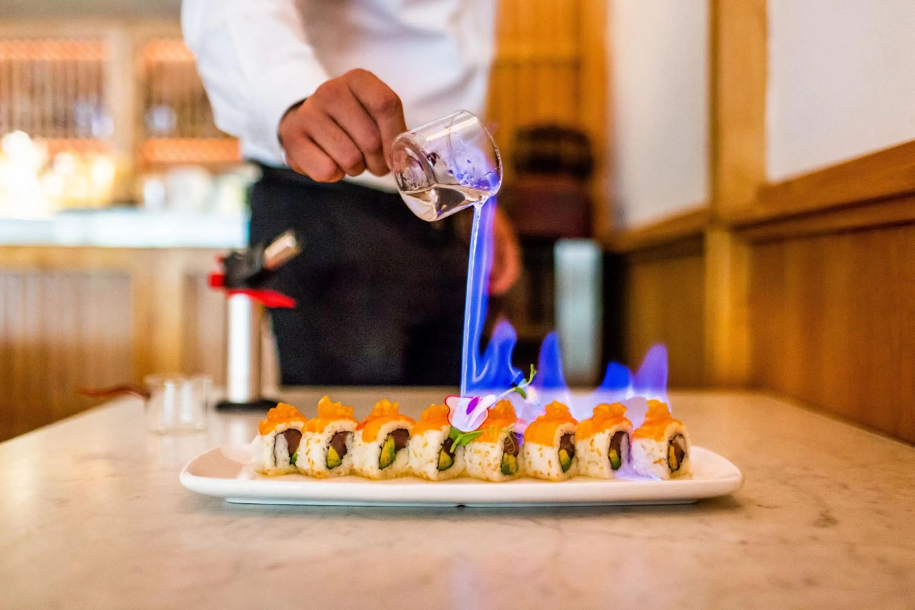 Restaurant/places to eat in Sheraton Buganvilias Resort & Convention Center