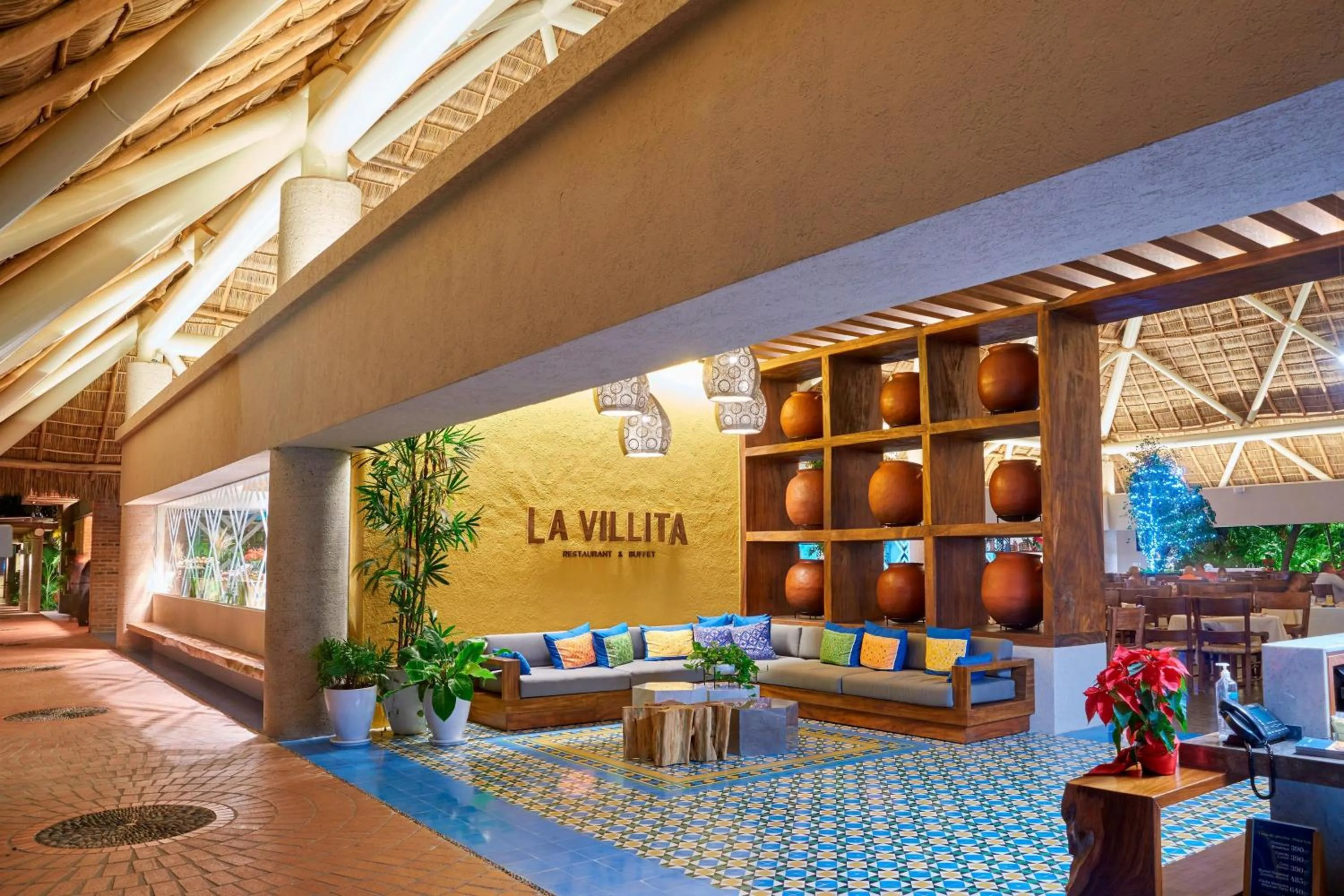 Restaurant/places to eat in Sheraton Buganvilias Resort & Convention Center