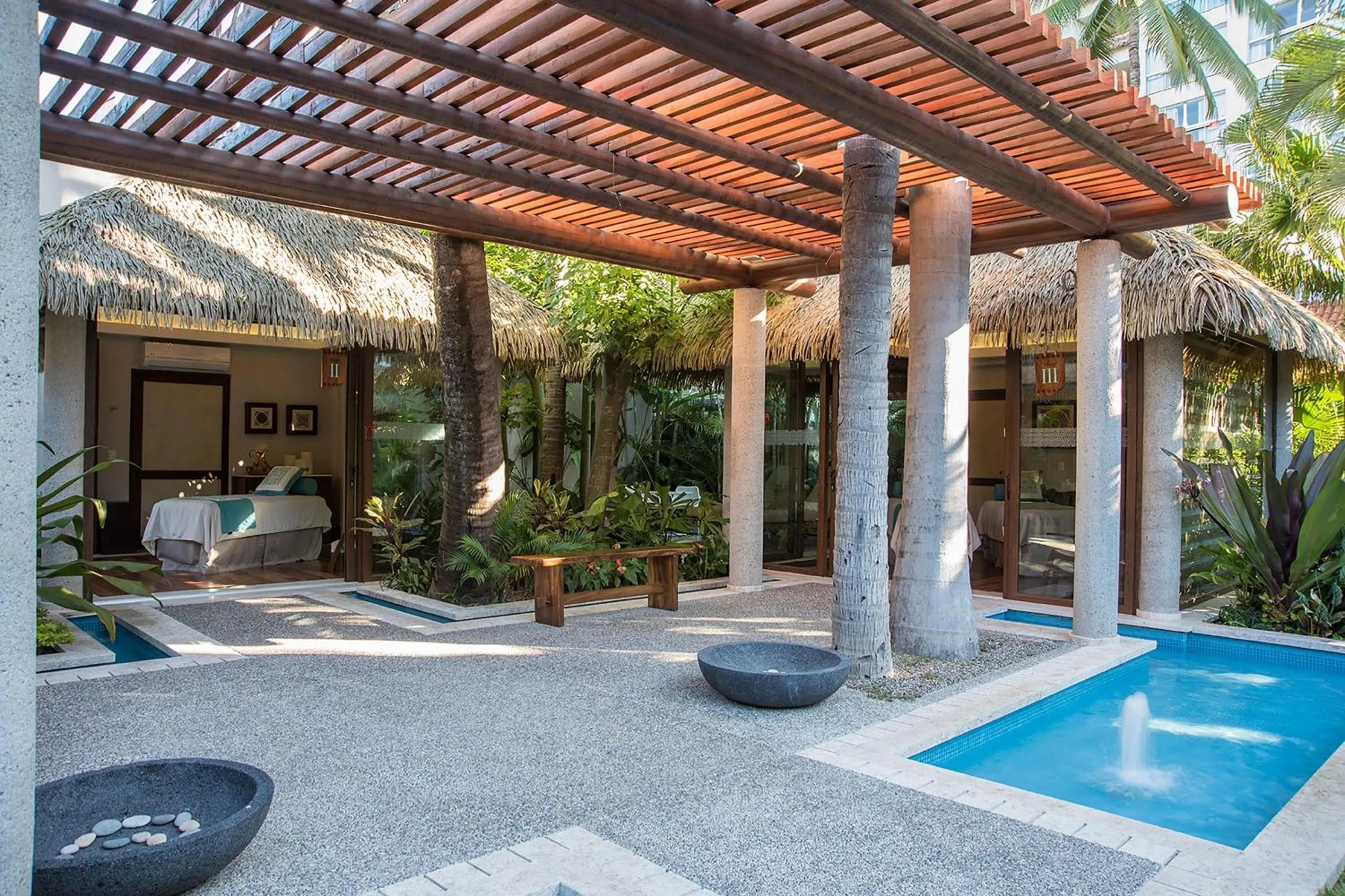 Spa and wellness centre/facilities in Sheraton Buganvilias Resort & Convention Center