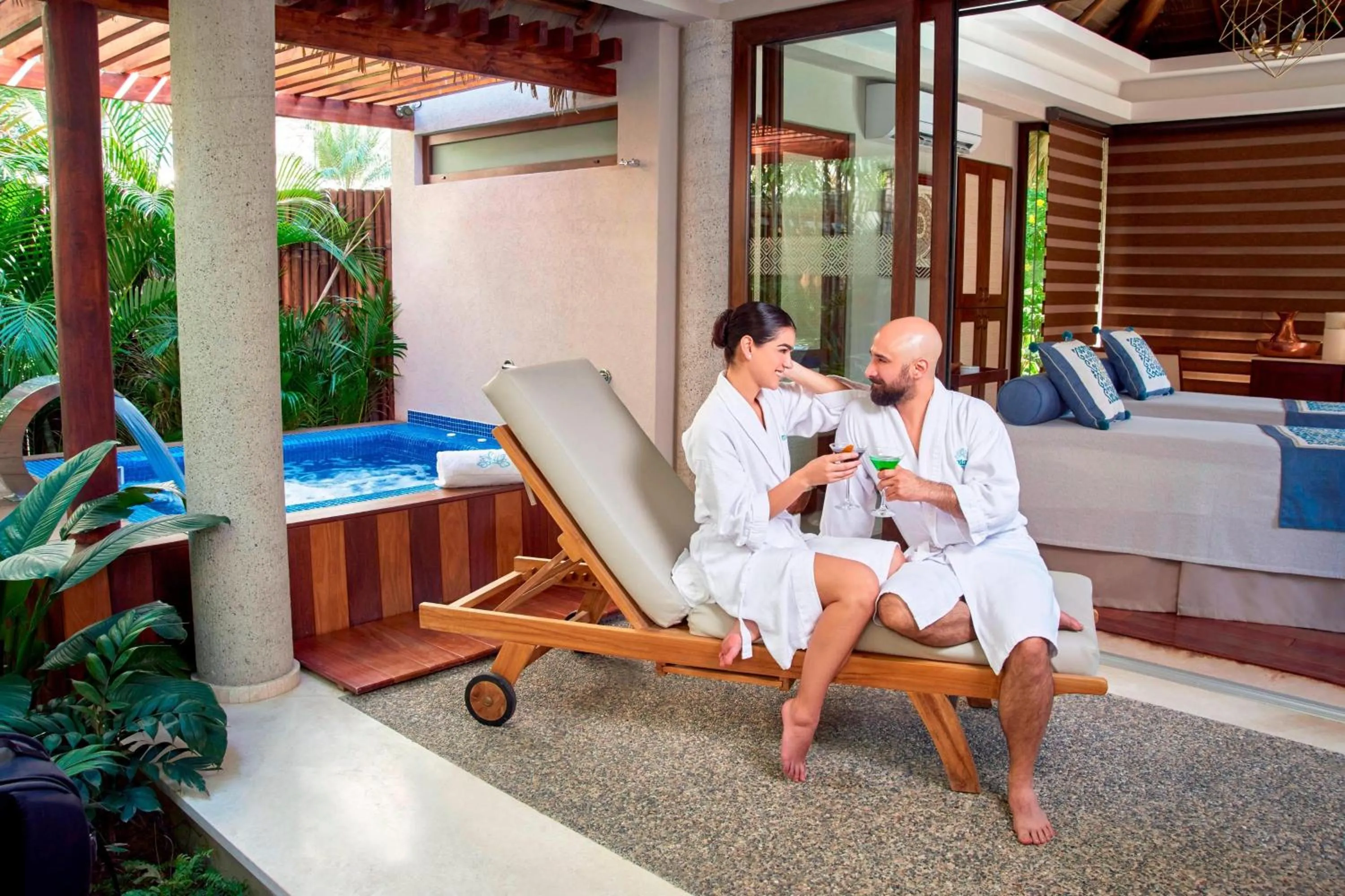 Spa and wellness centre/facilities in Sheraton Buganvilias Resort & Convention Center
