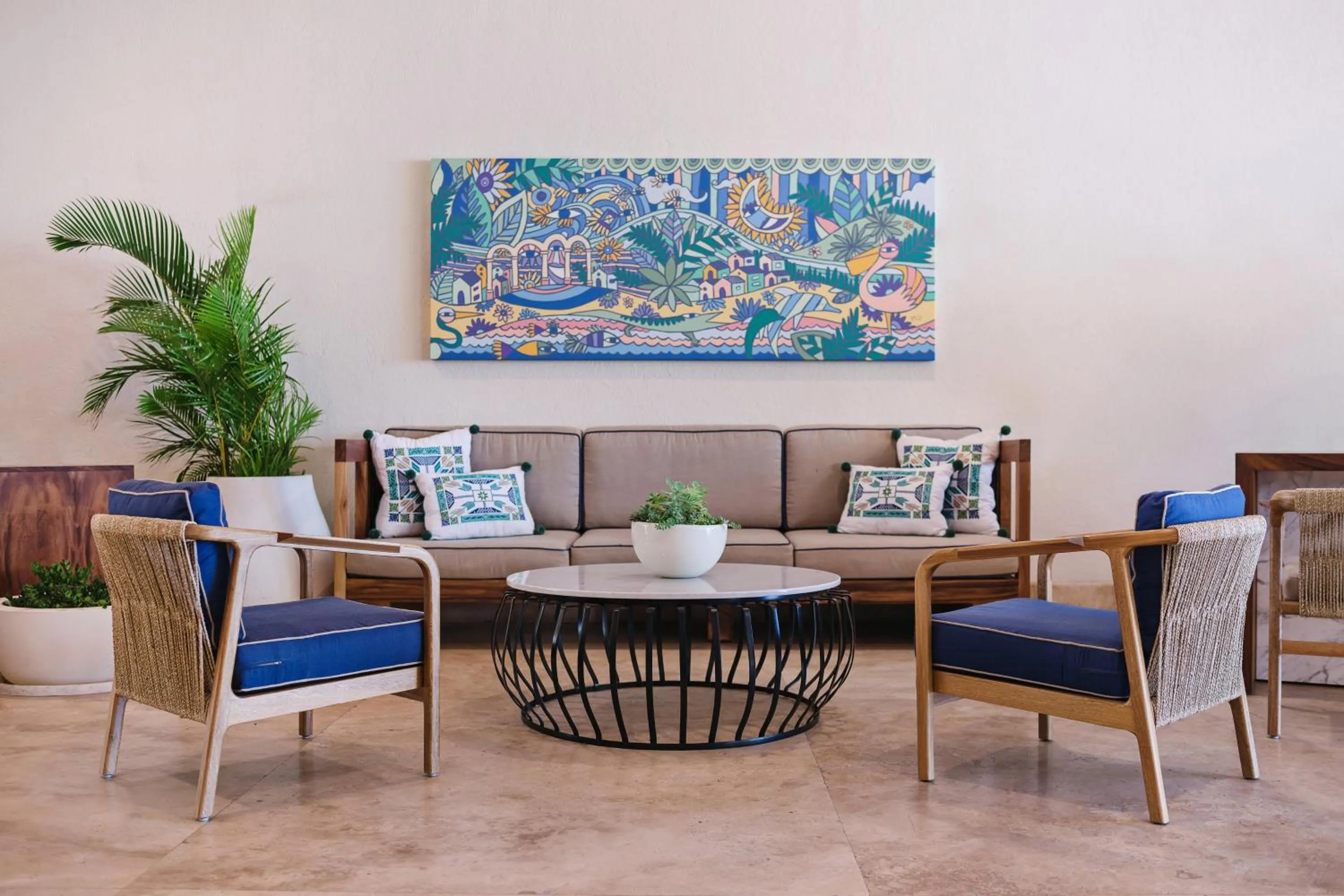 Lobby or reception in Sheraton Buganvilias Resort & Convention Center